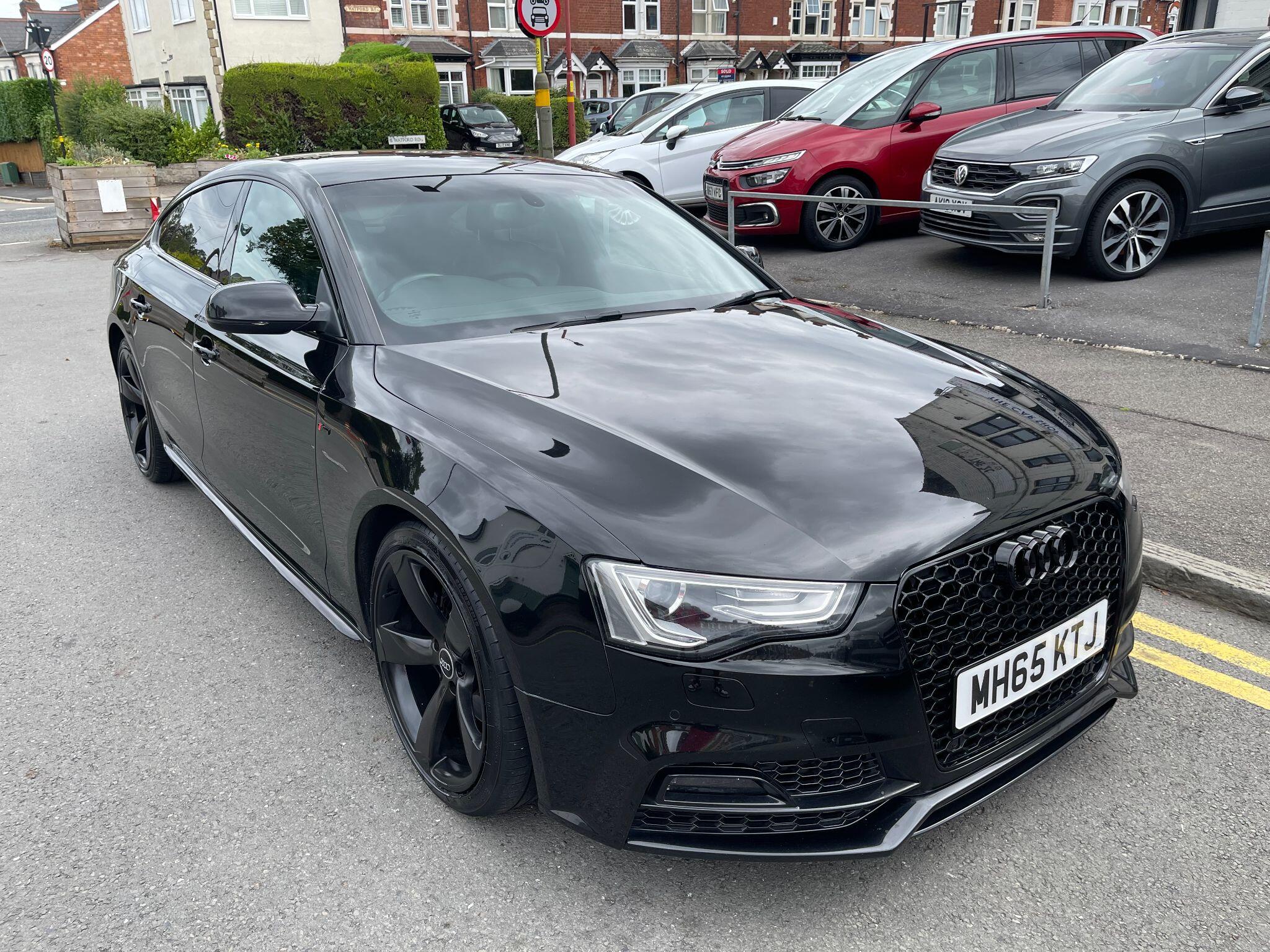 Audi A5 view 2