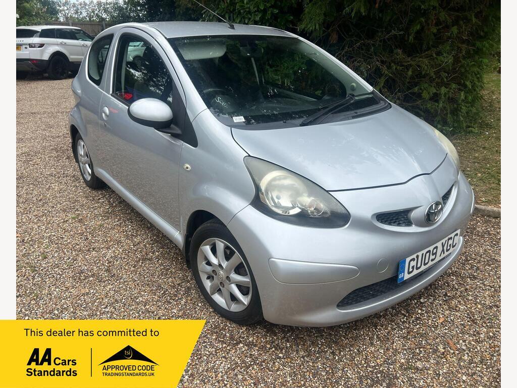 Toyota Aygo main image