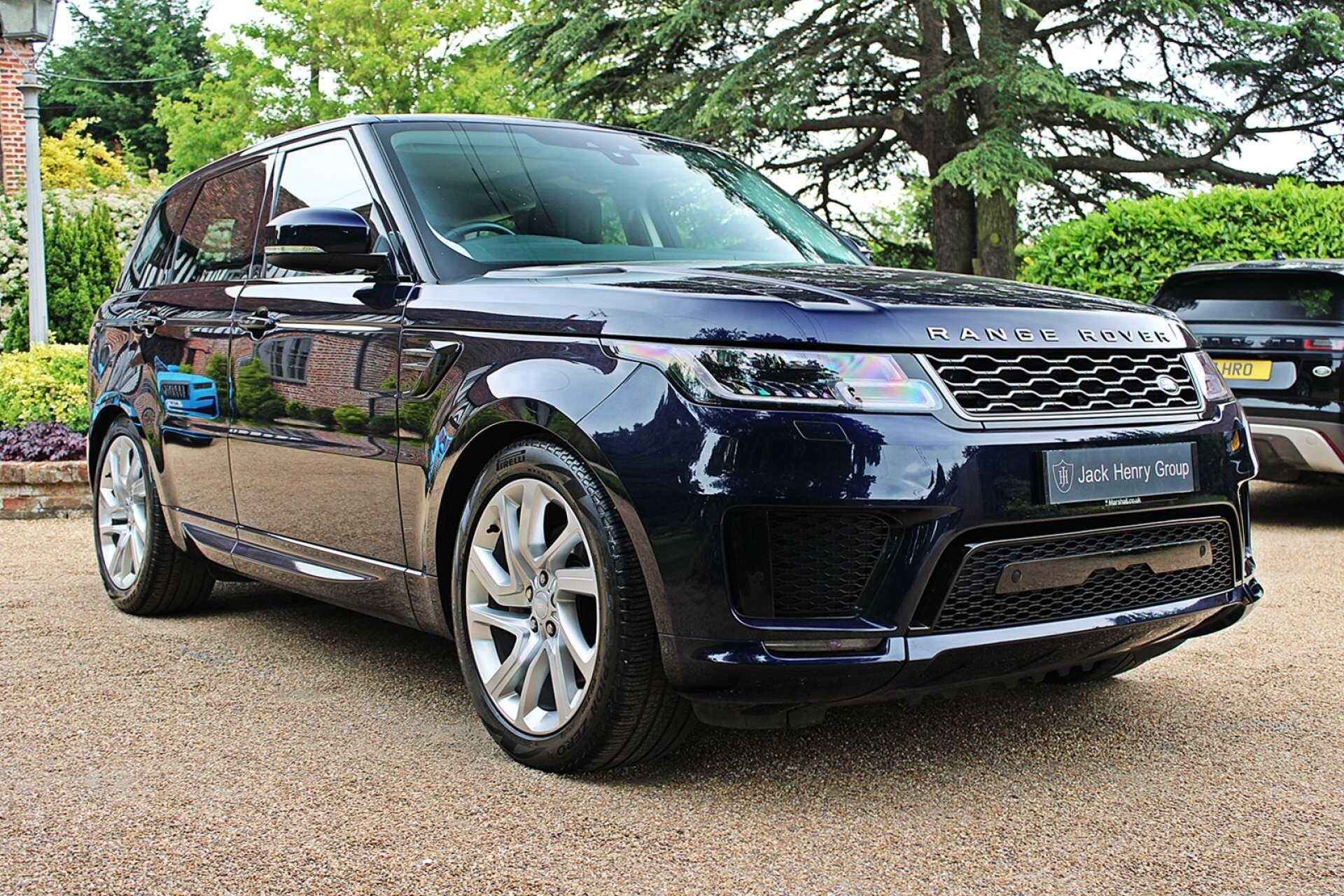 Land Rover Range Rover Sport view 9