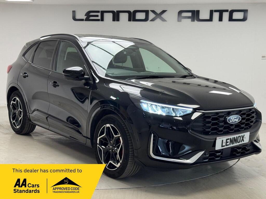 2025 Ford Kuga in Black for sale