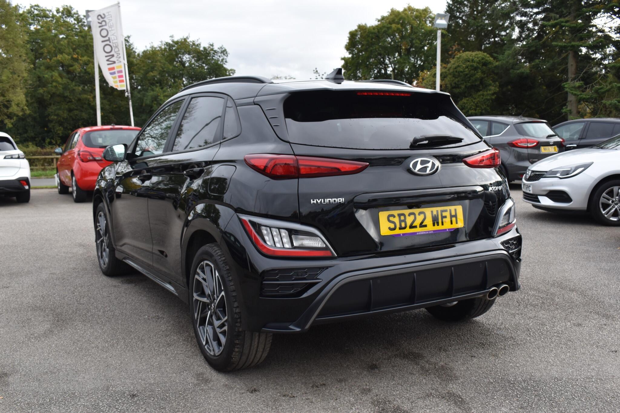 KONA - 1.0 T-GDi MHEV N Line Euro 6 (s/s) 5dr - Image 14