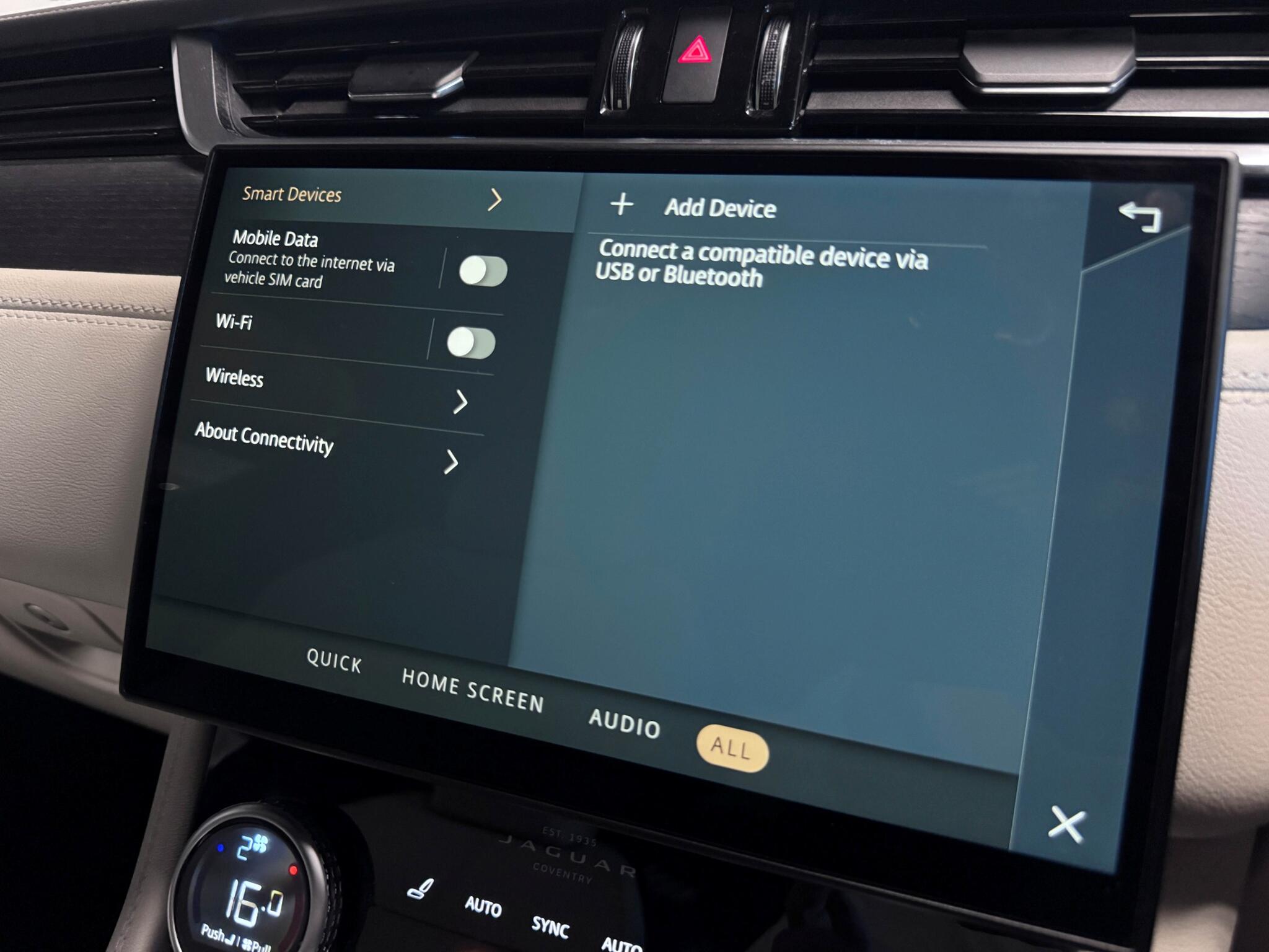 Jaguar F-Pace view 43