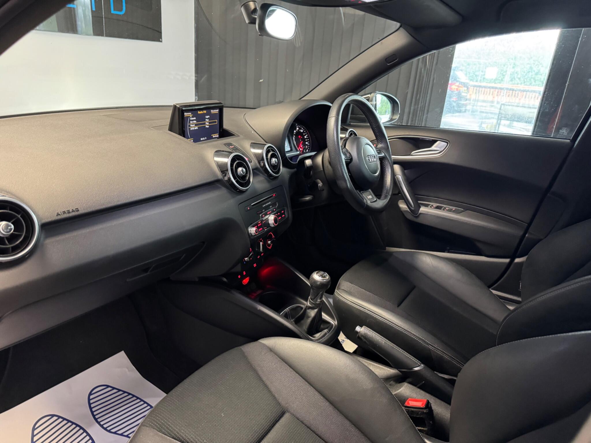 2018 Audi A1 1.4 TFSI S line Sportback Euro 6 (s/s) 5dr (Nav) • 80,000 miles image 27