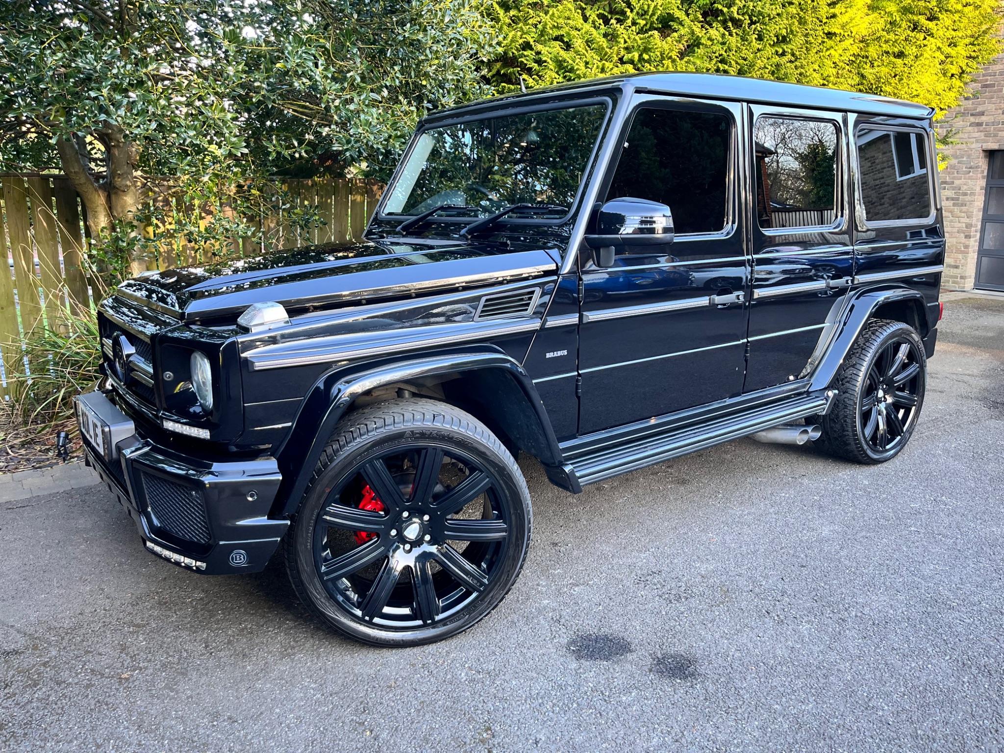 Mercedes-Benz G-Class view 10