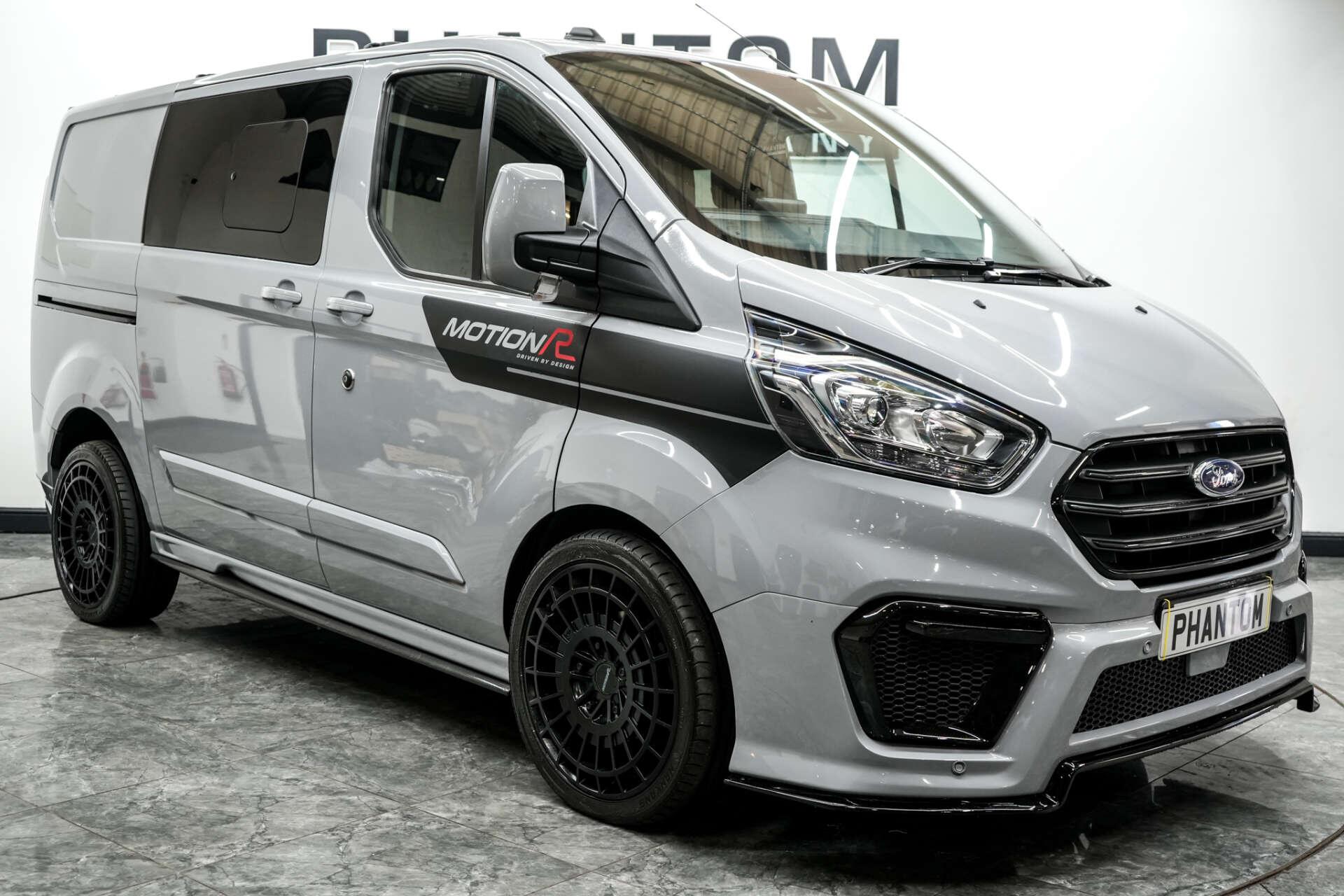 2023 Ford Transit Custom in Grey for sale