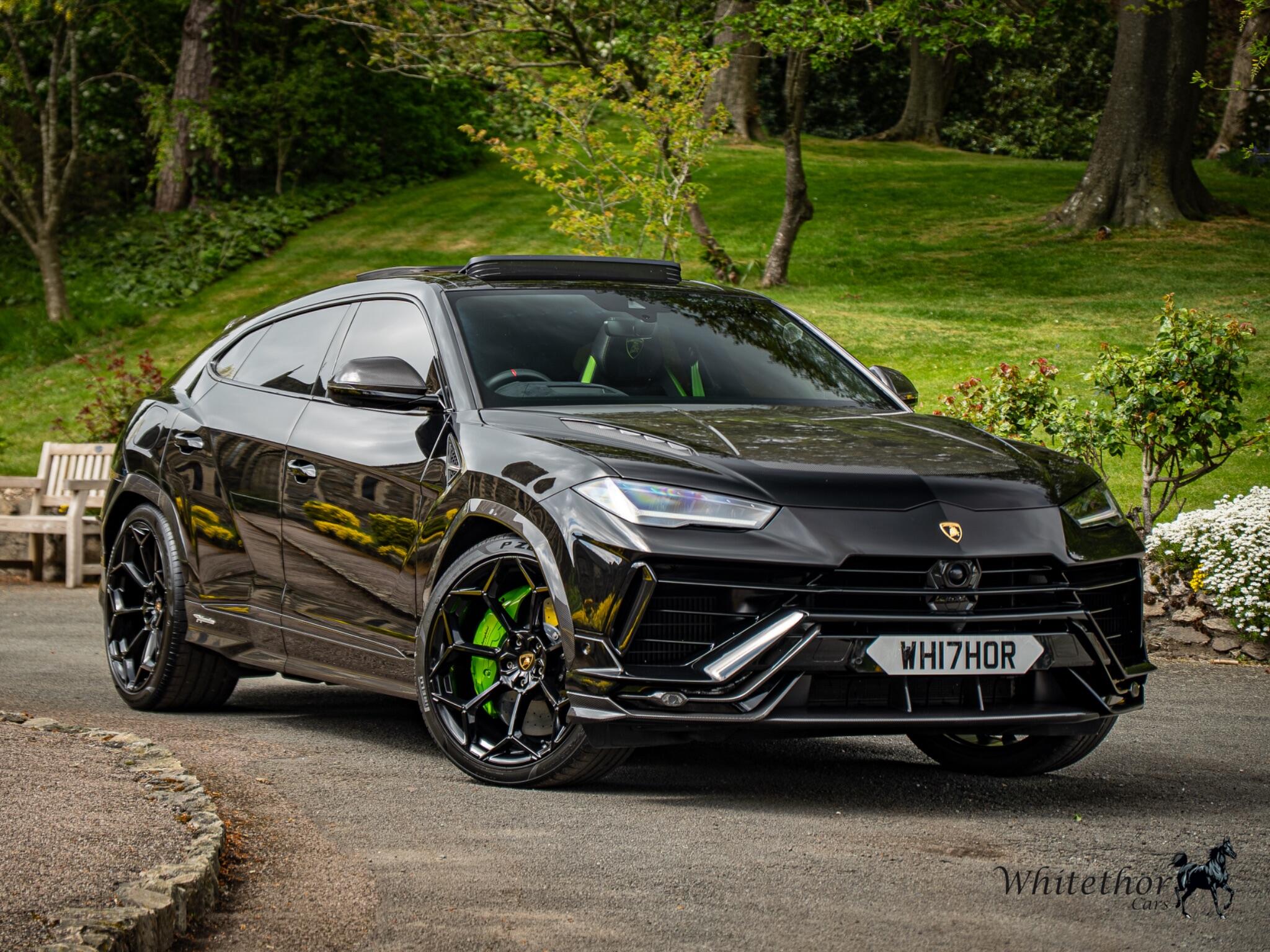 2023 Lamborghini Urus in Black for sale