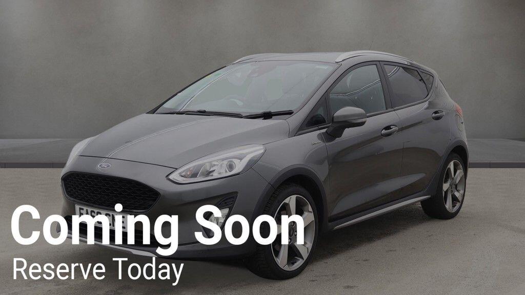 Ford Fiesta view 2