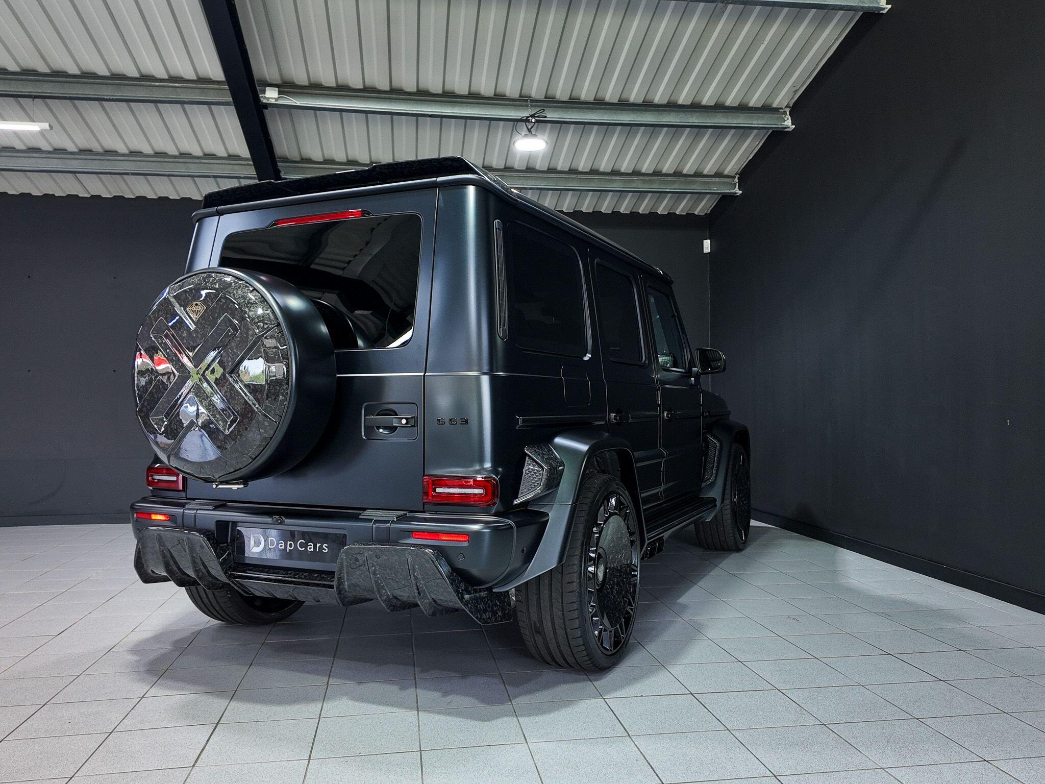 Mercedes-Benz G-Class view 30
