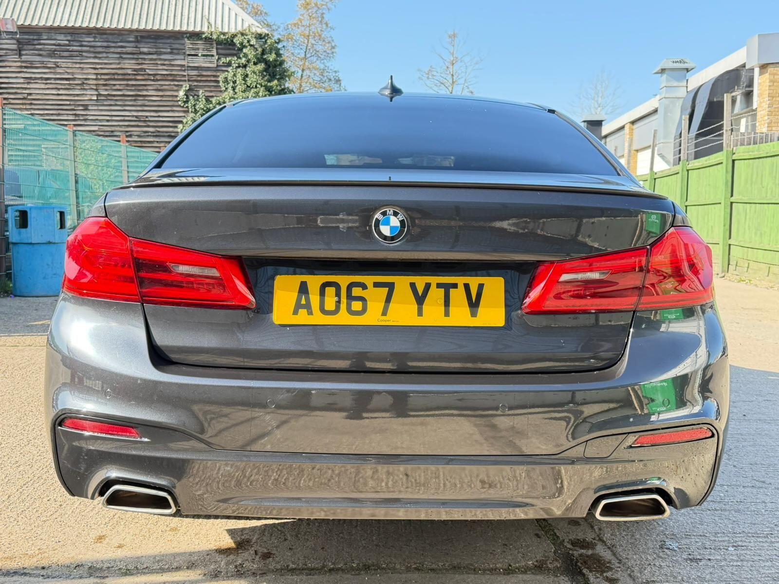 BMW 5 Series view 6