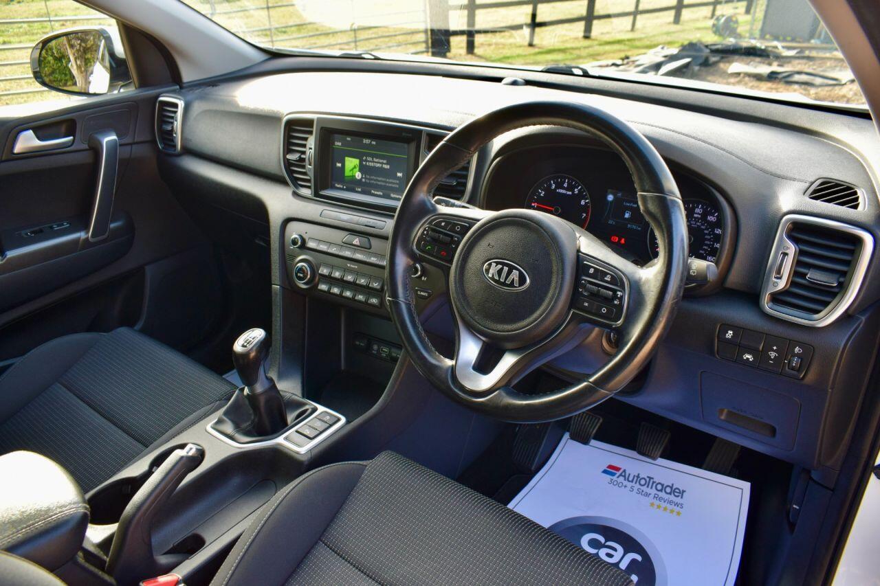 Kia Sportage view 23