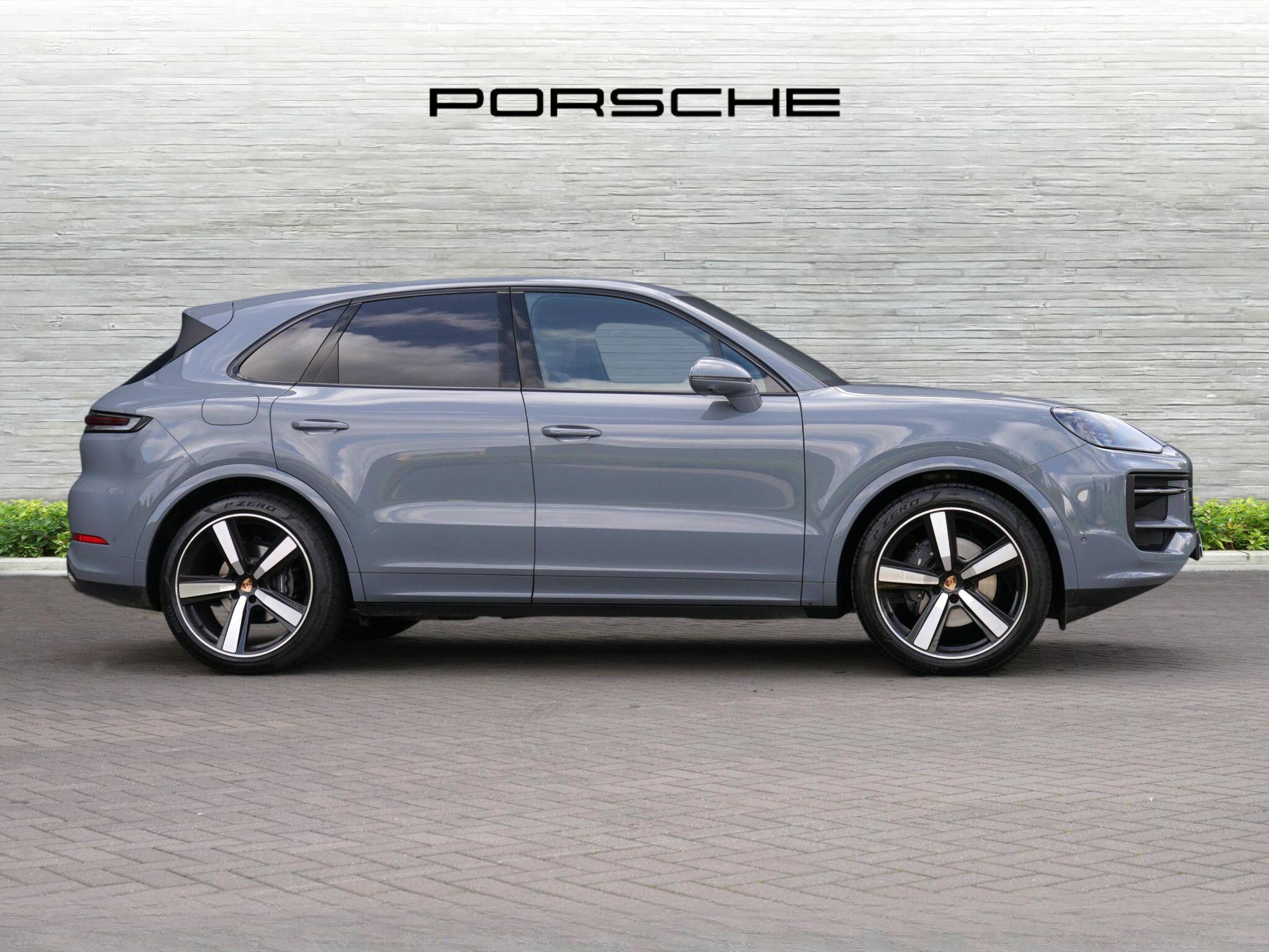 Porsche Cayenne view 63