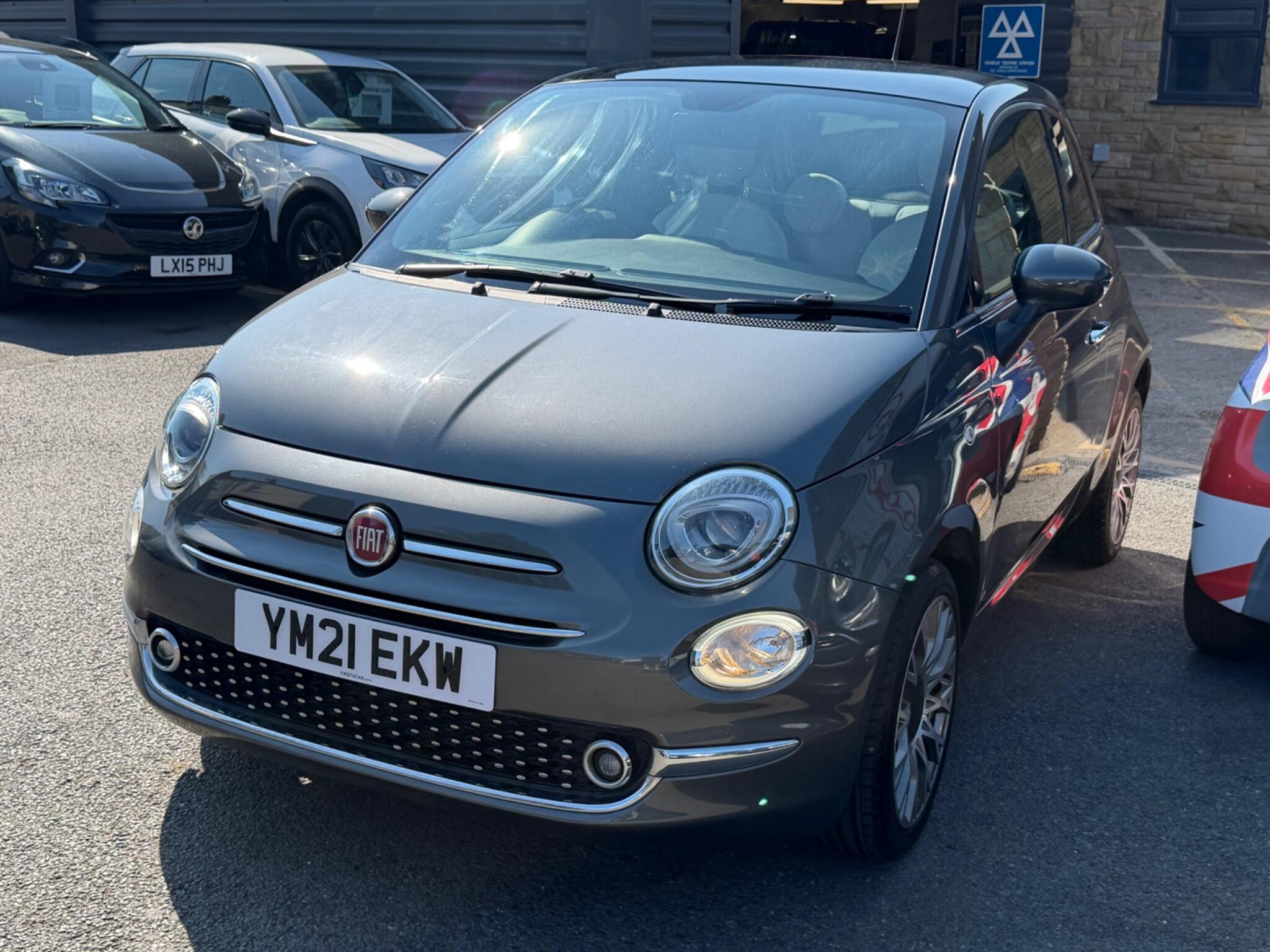 Fiat 500 view 6