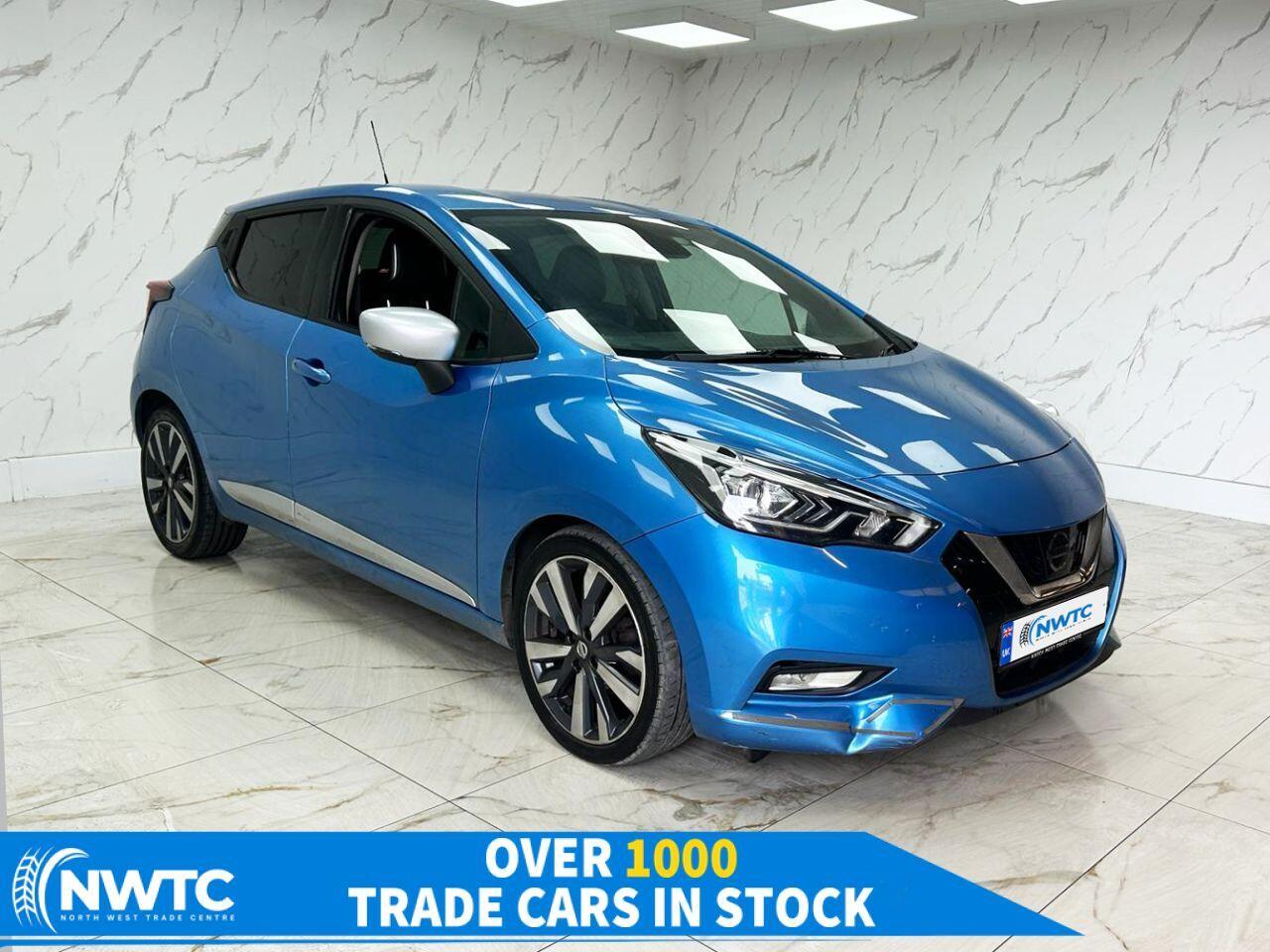 2017 Nissan Micra in Blue for sale