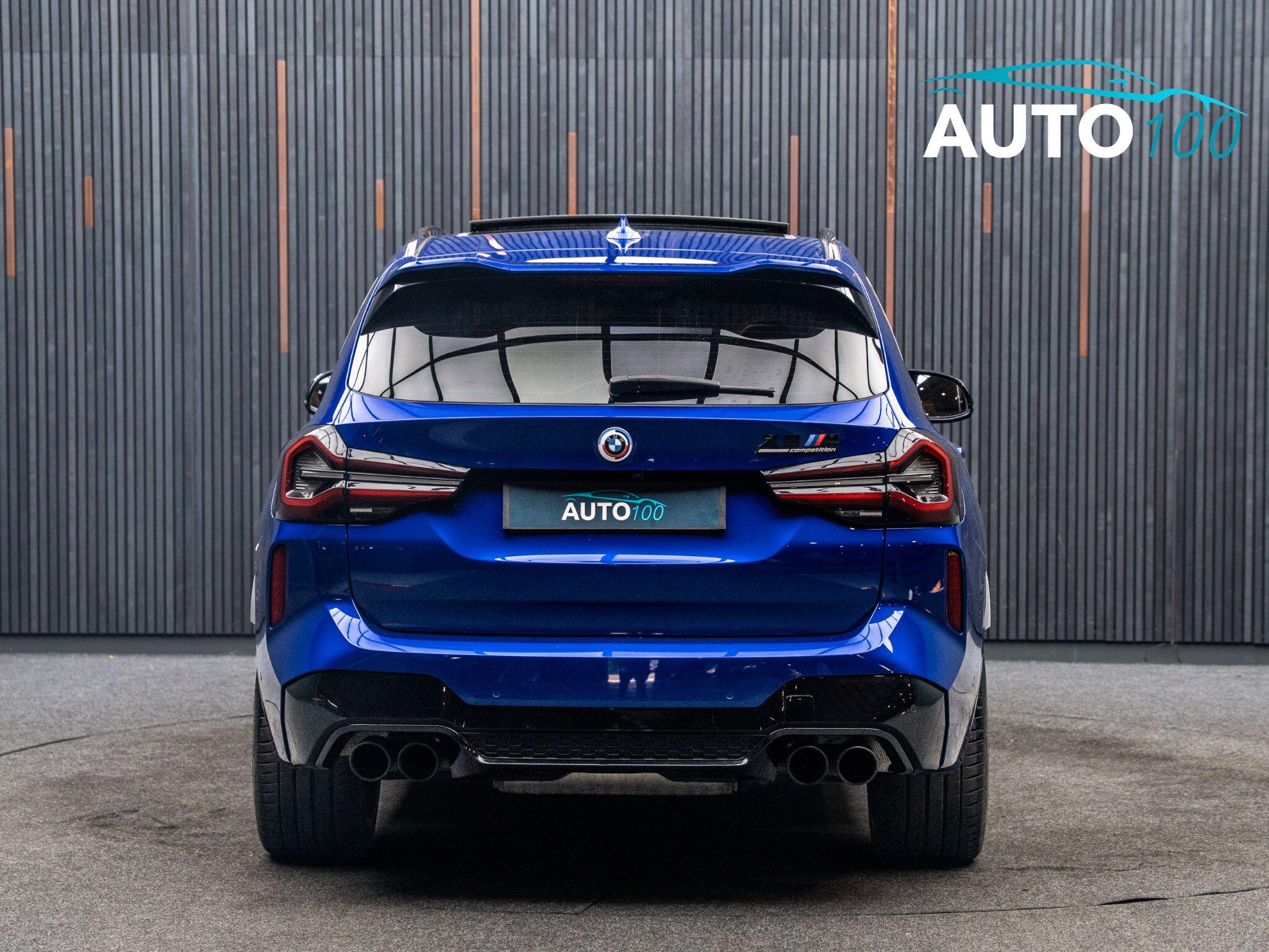 BMW X3 M view 21