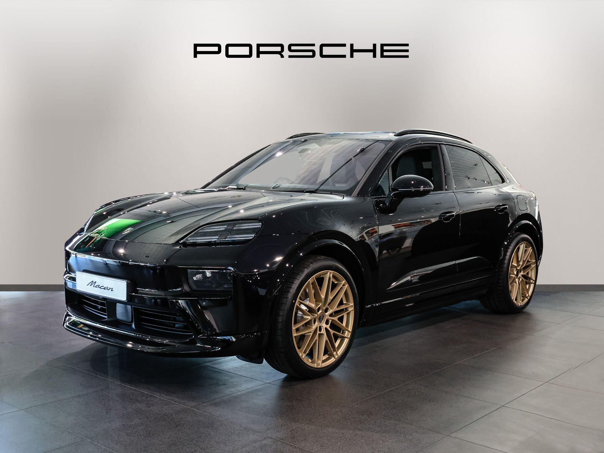 Porsche Macan view 2