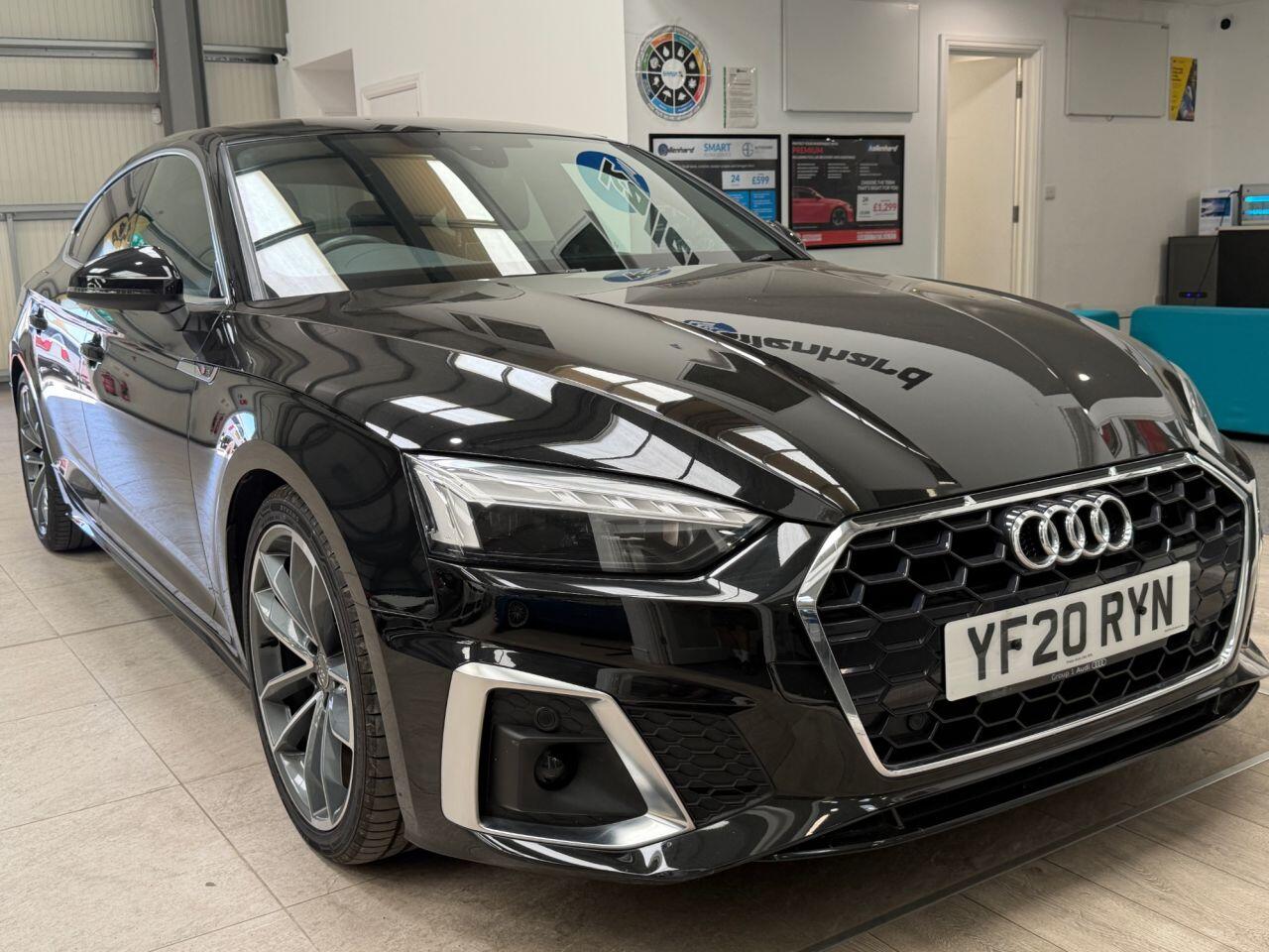 Audi A5 view 34