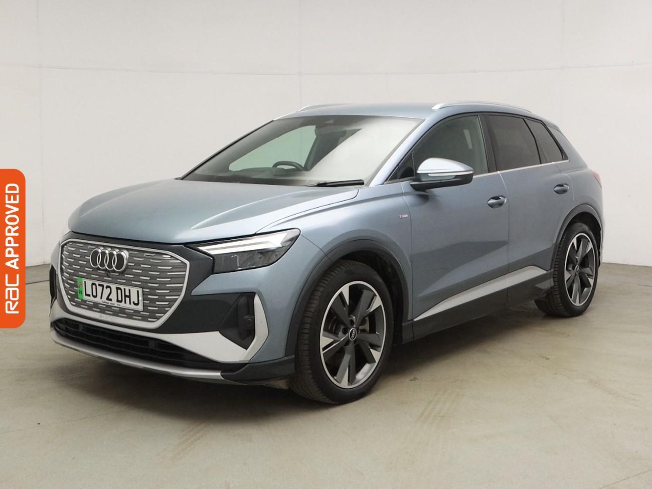 Audi Q4 E-Tron view 32