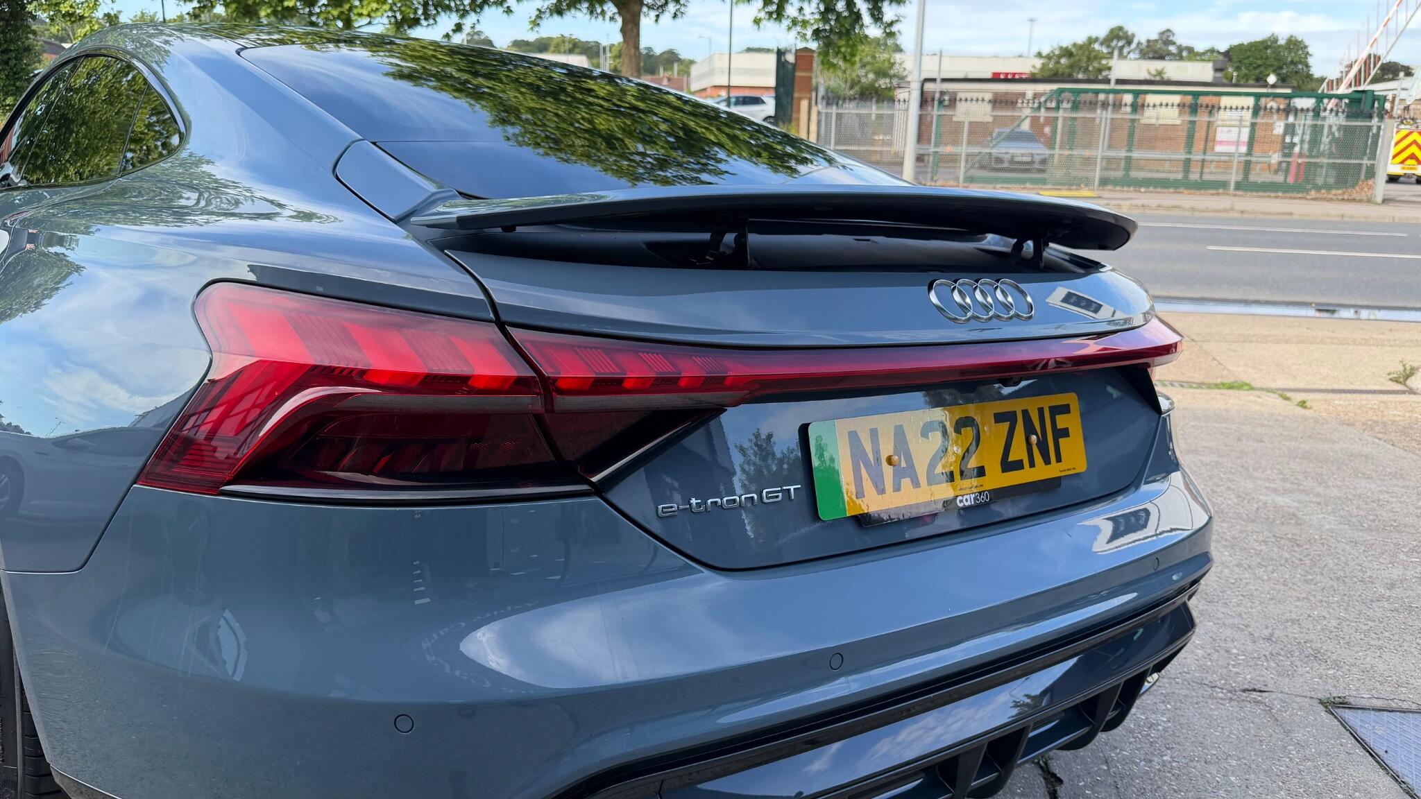 Audi E-Tron GT view 24