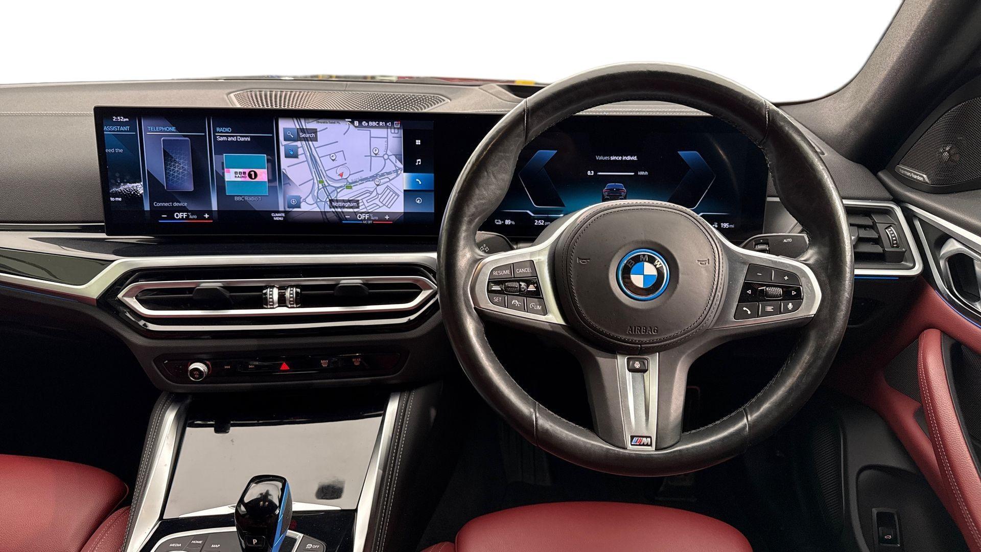 BMW I4 view 5
