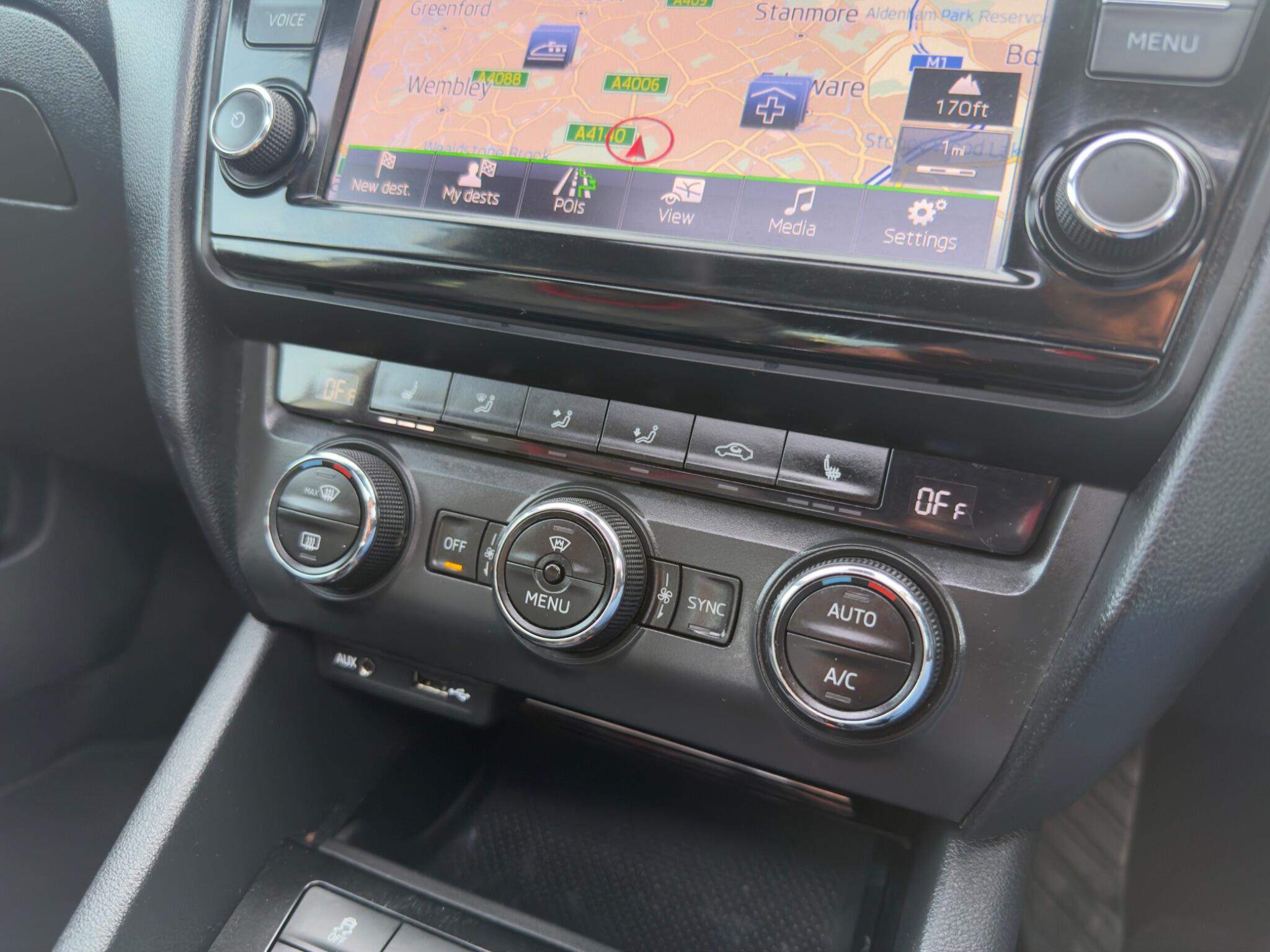 Skoda Octavia view 29