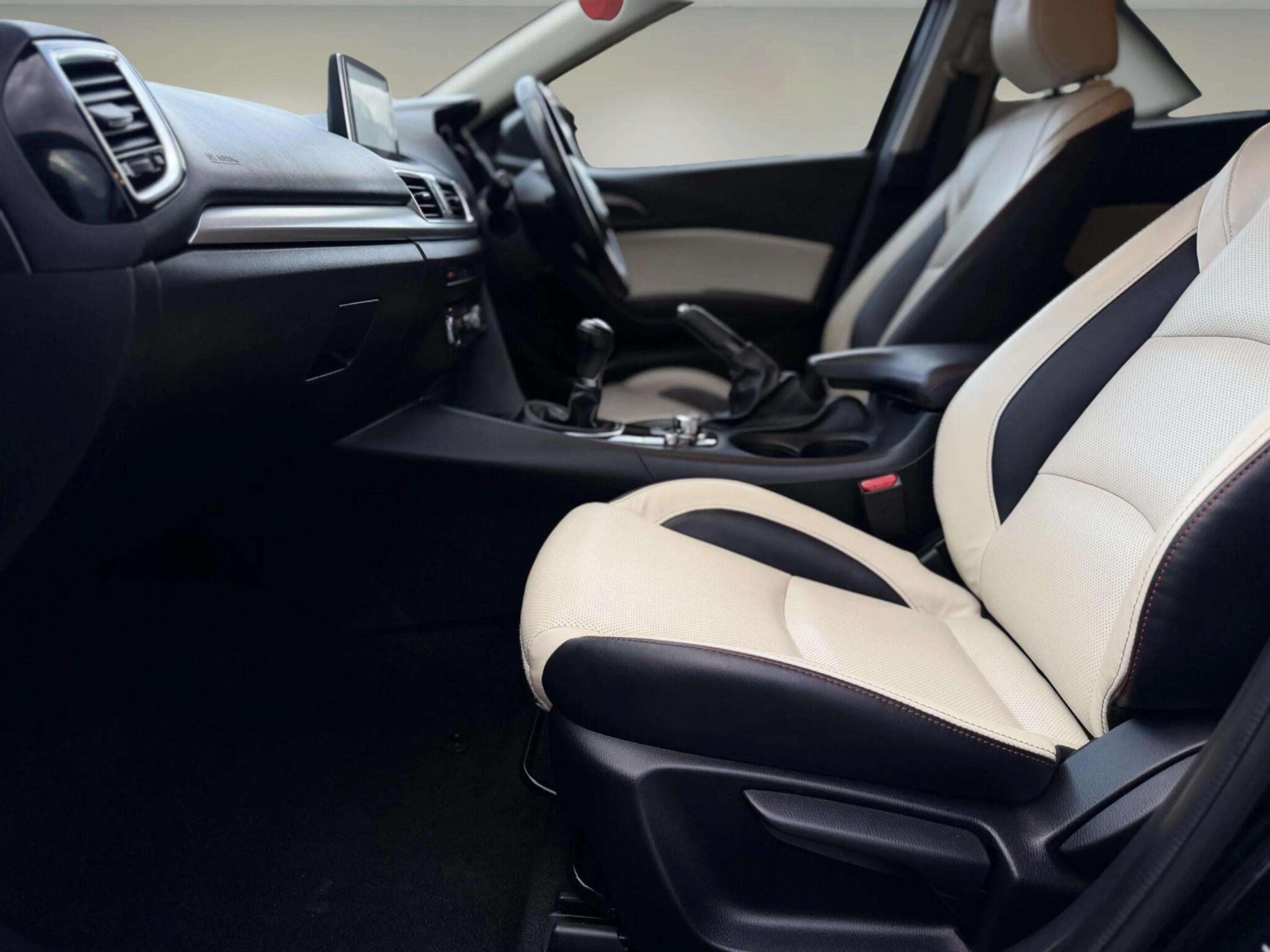 Mazda Skyactiv-G view 34