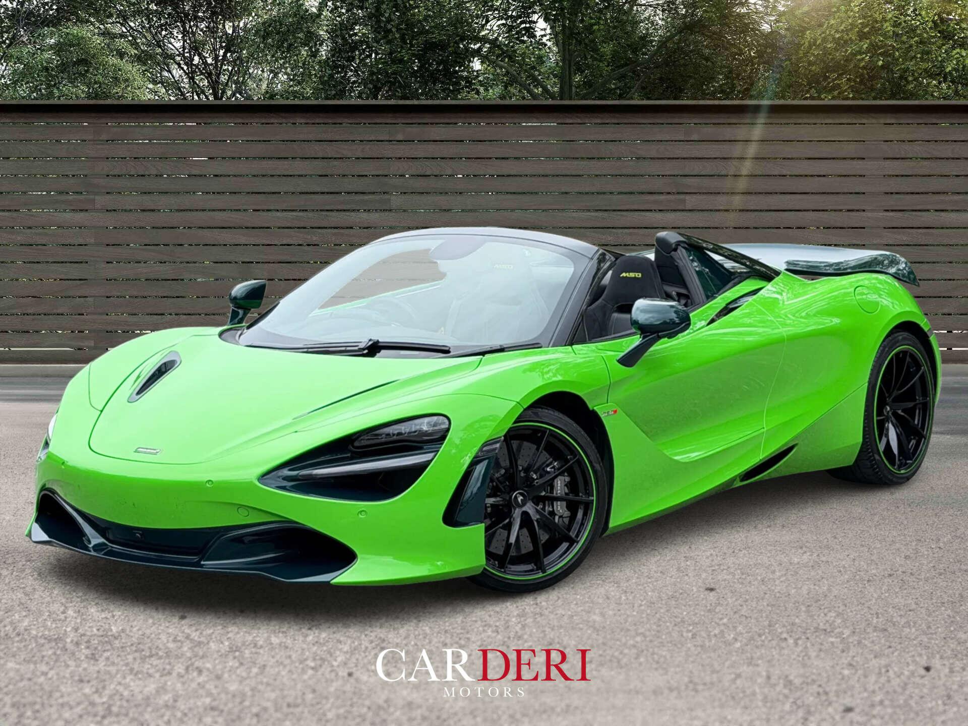 Mclaren 720s view 21