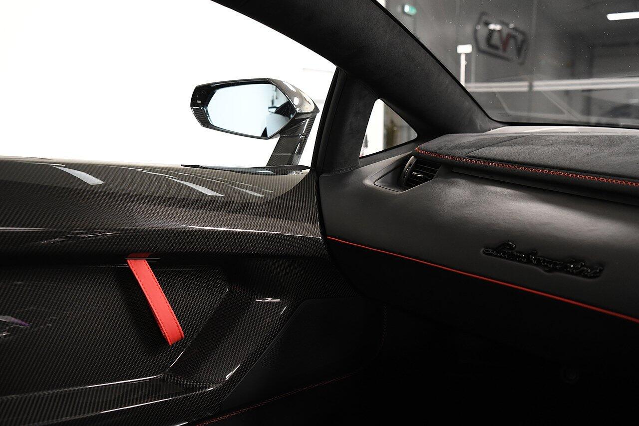 Lamborghini Aventador view 14