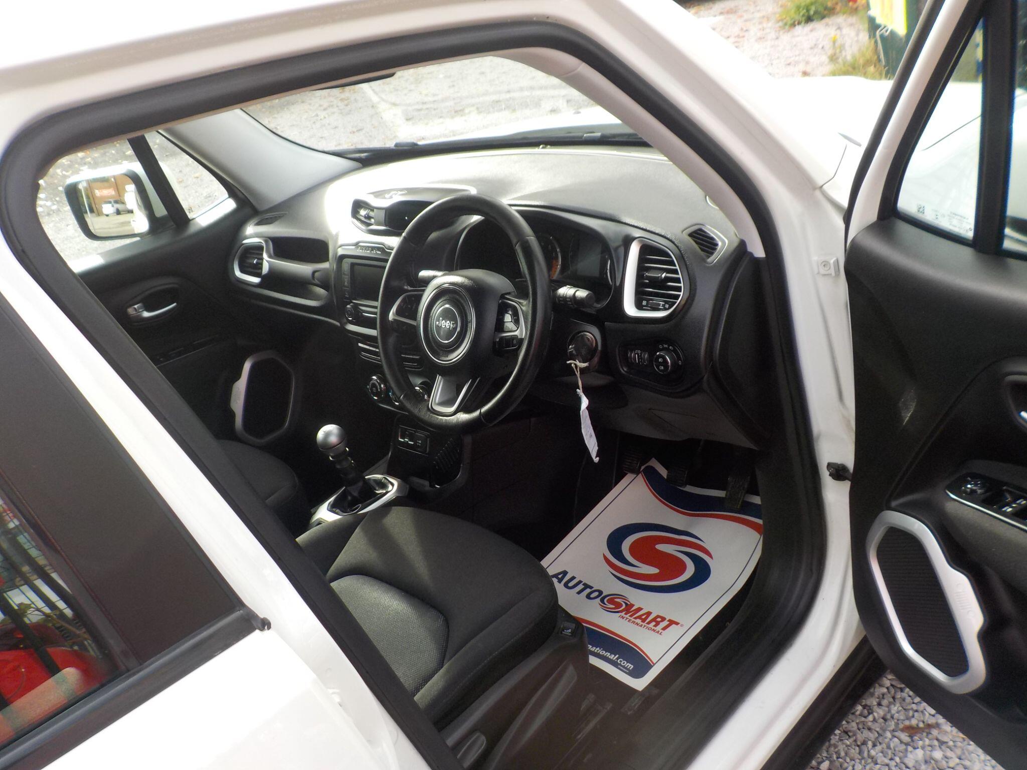 Jeep Renegade 1.4T MultiAirII Longitude Euro 6 (s/s) 5dr