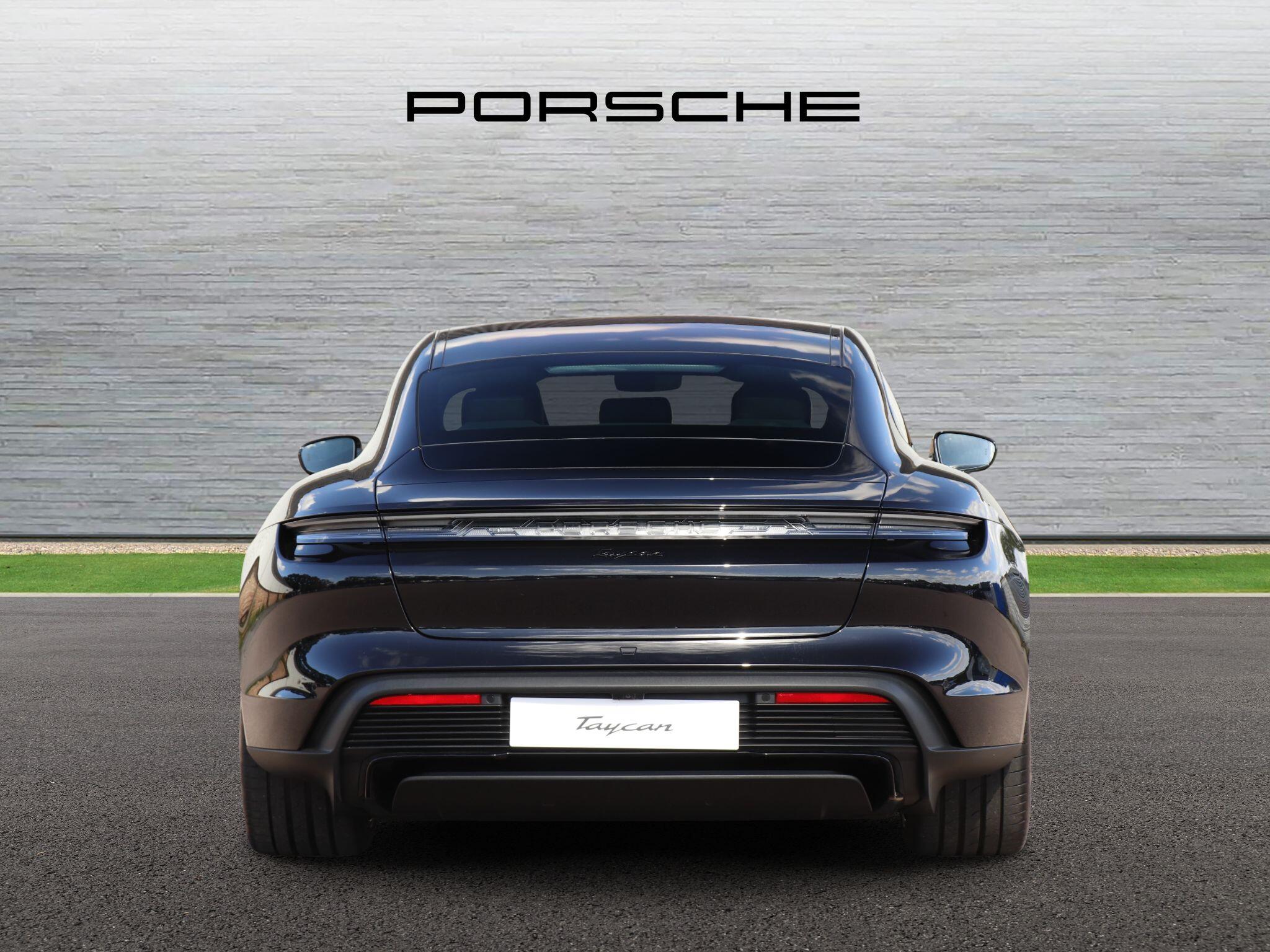 Porsche Taycan view 4