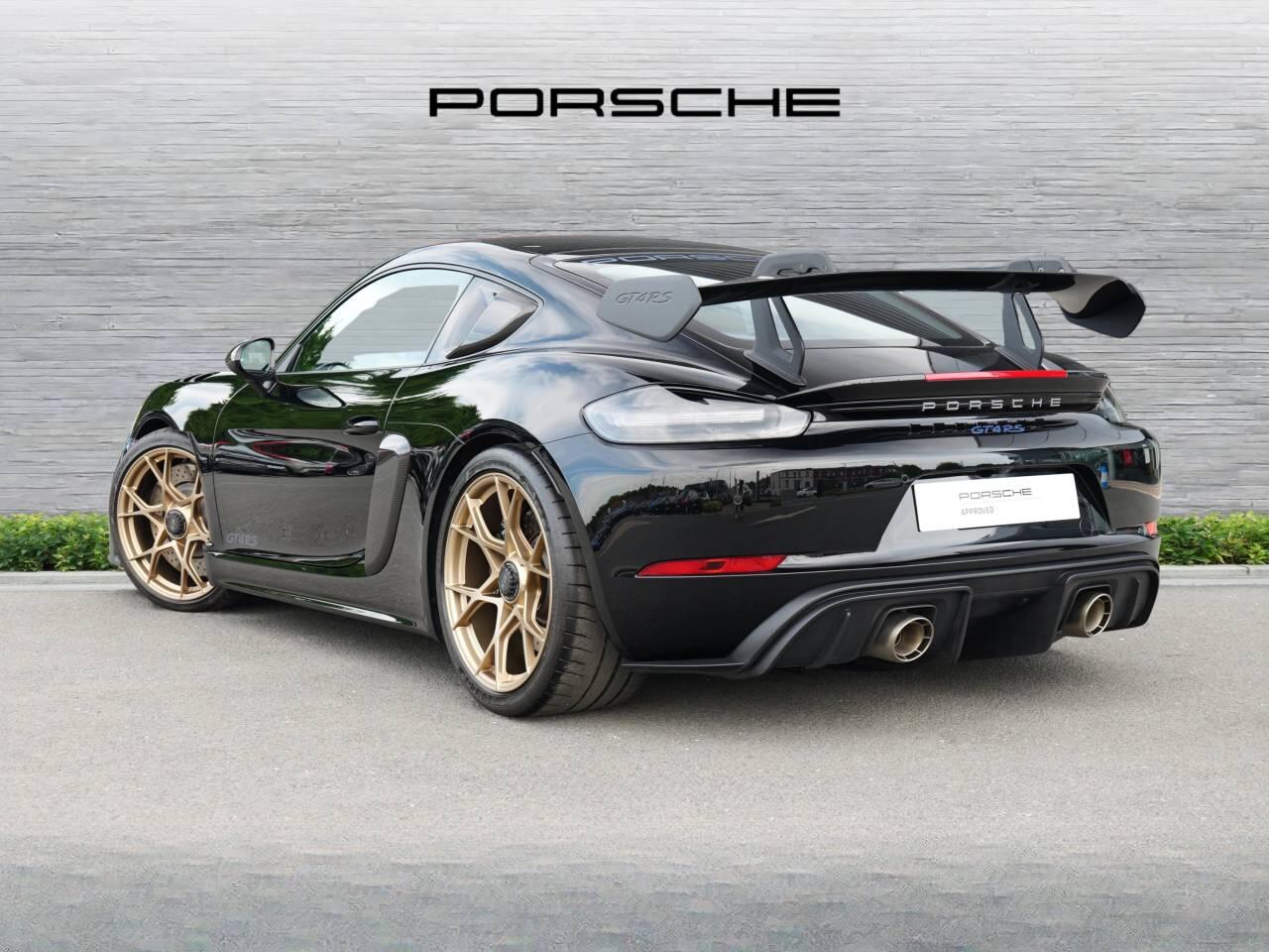 Porsche Cayman view 3
