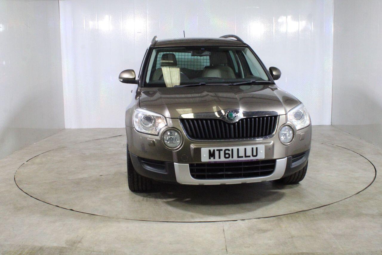Skoda Yeti view 28