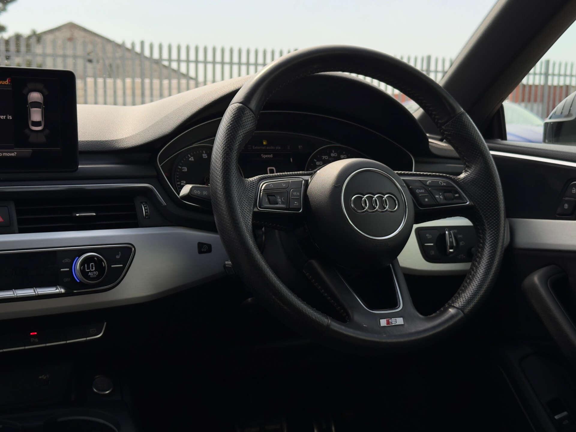 Audi A5 view 55
