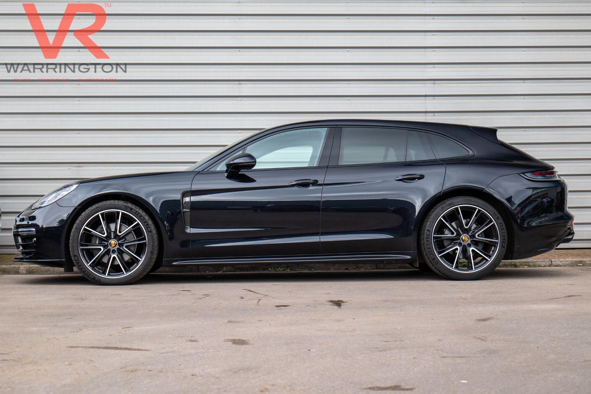 Porsche Panamera view 7