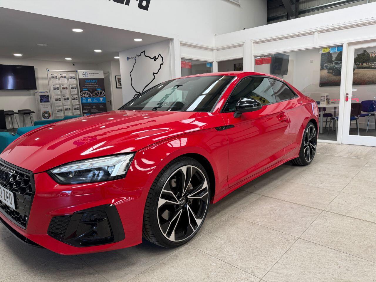 Audi A5 view 5