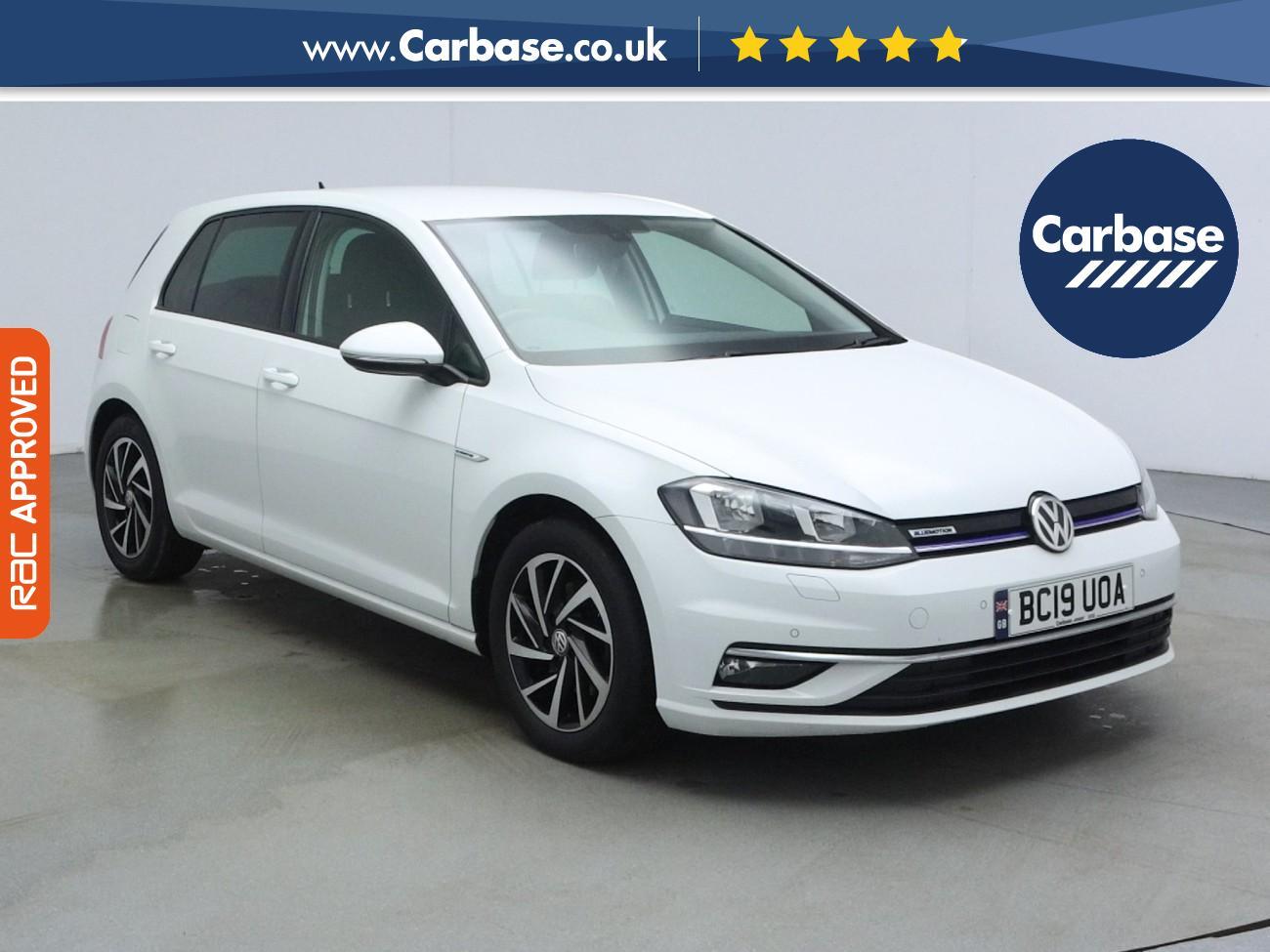 2019 Volkswagen Golf in White for sale