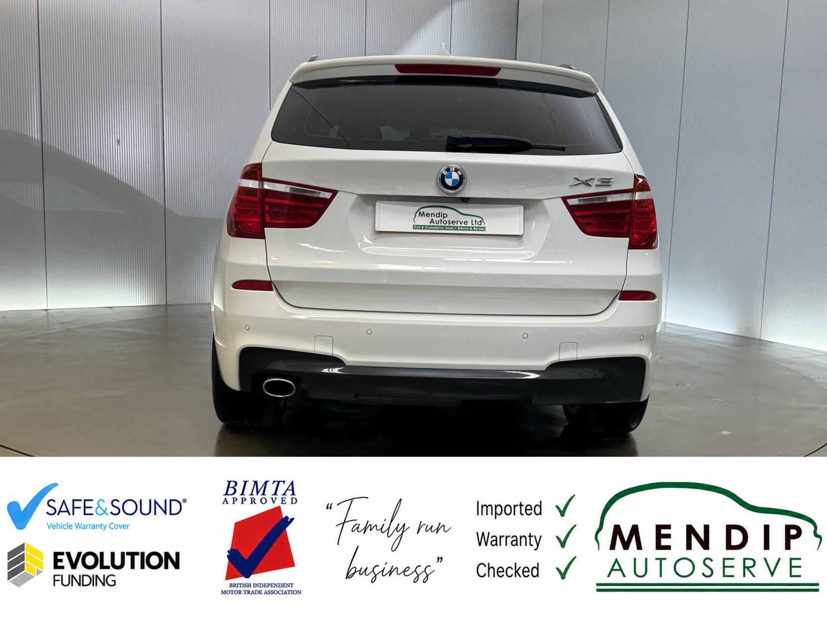 BMW X3 view 22