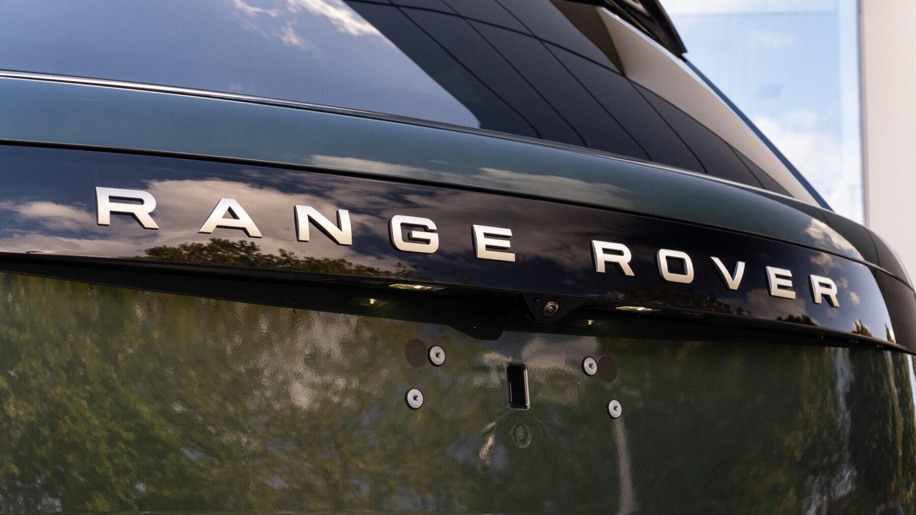 Land Rover Range Rover view 99