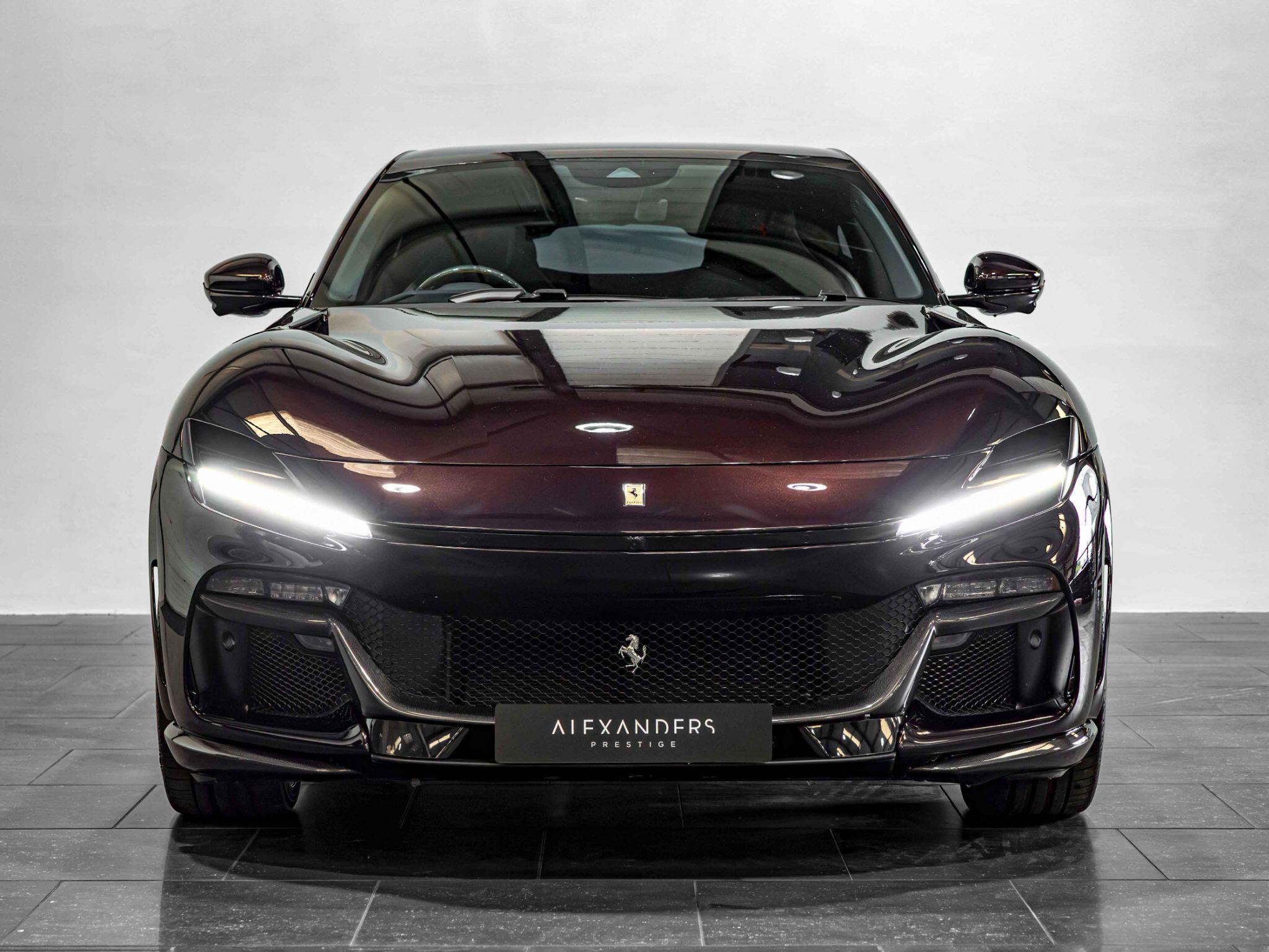 Ferrari Purosangue view 10