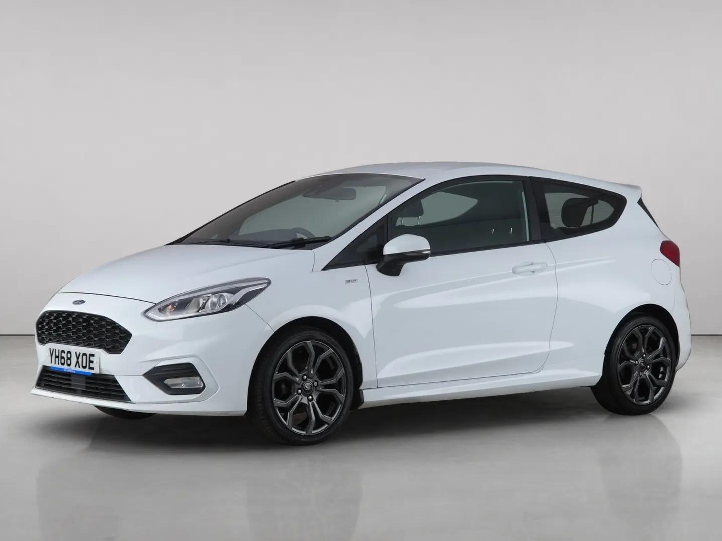 Ford Fiesta view 2