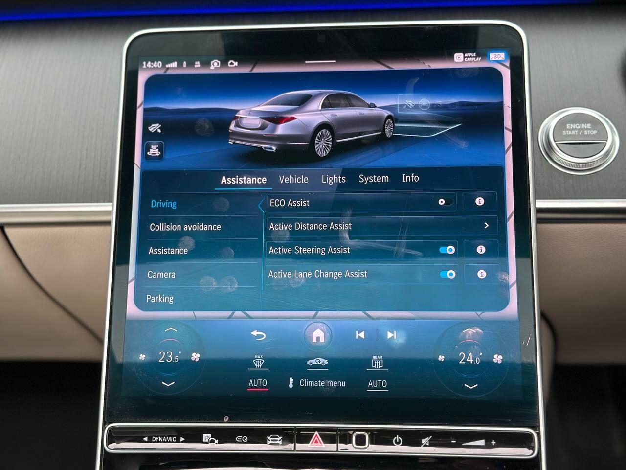 Mercedes-Benz S-Class view 58