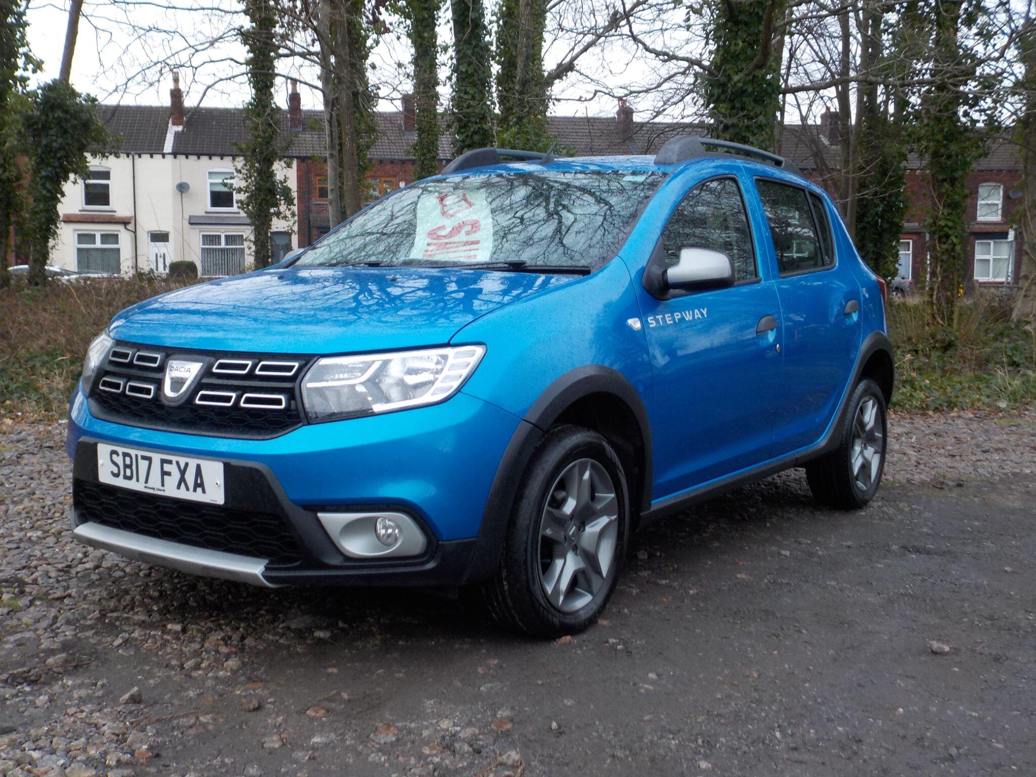 Dacia Sandero Stepway 1.5 dCi Ambiance Euro 6 (s/s) 5dr