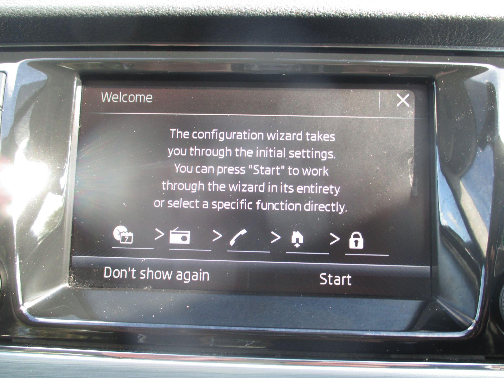 Skoda Fabia view 45