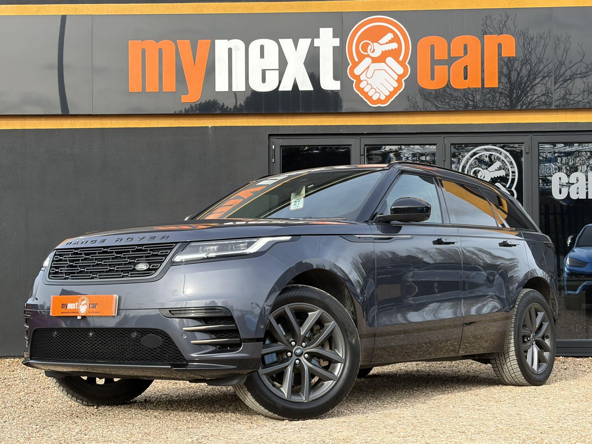 Land Rover Range Rover Velar view 4