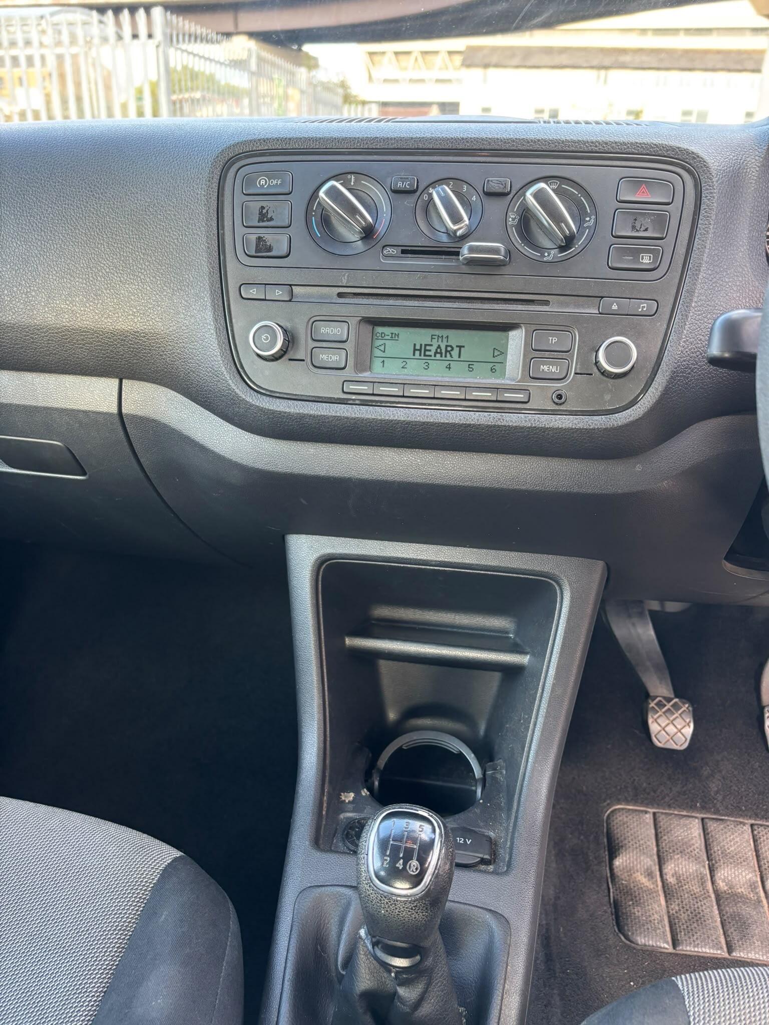 Skoda Citigo view 36