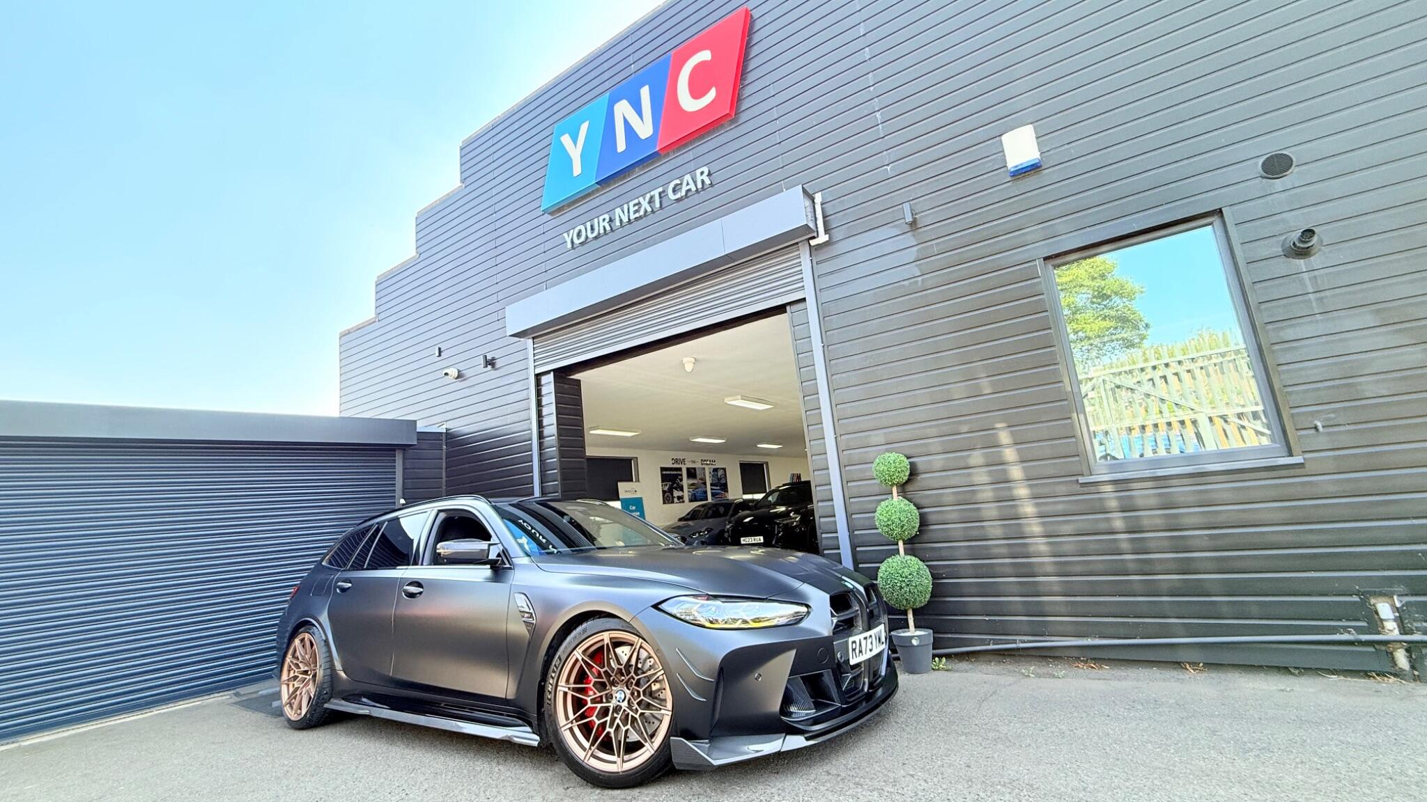 BMW M3 view 9