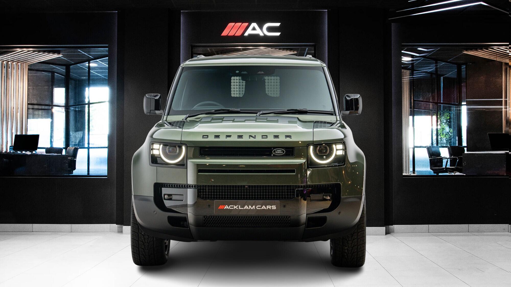 Land Rover Defender view 2