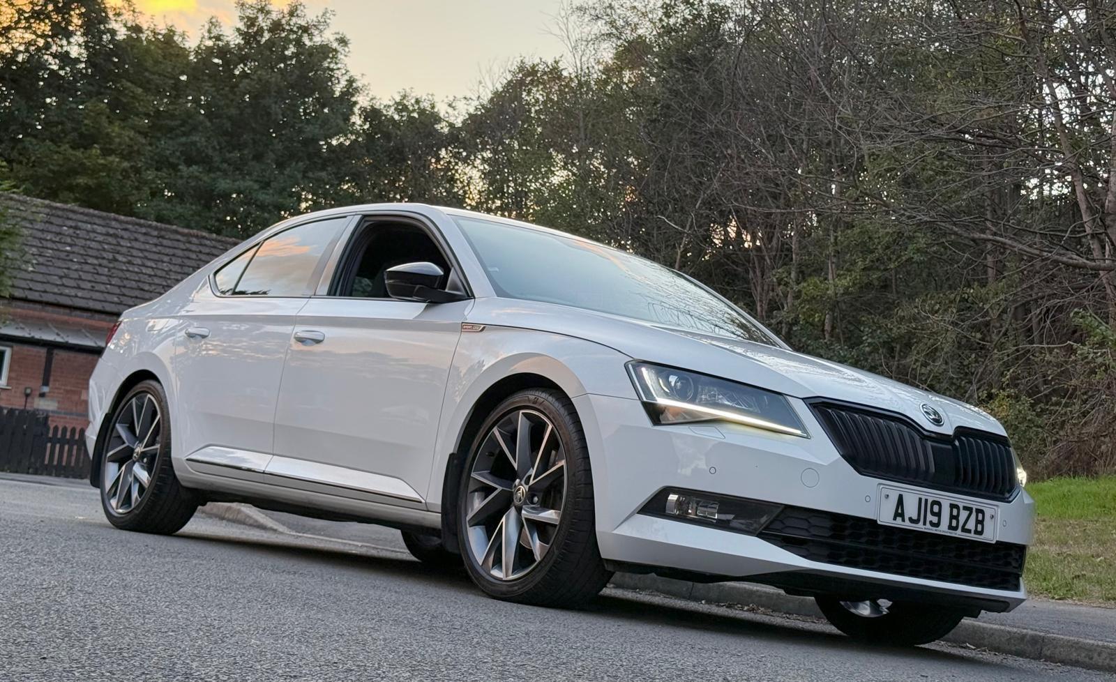 Skoda Superb view 24