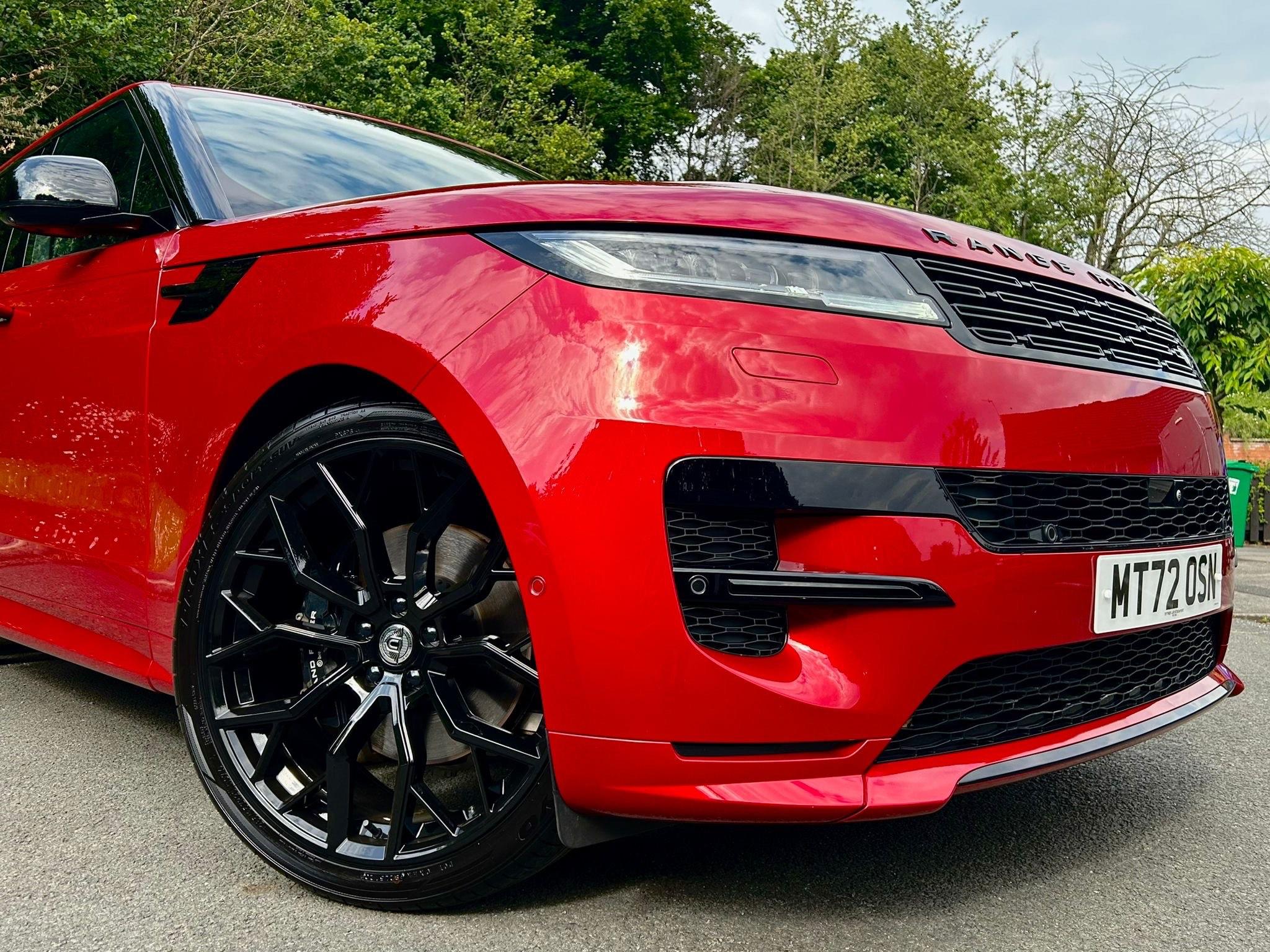 Land Rover Range Rover Sport view 45