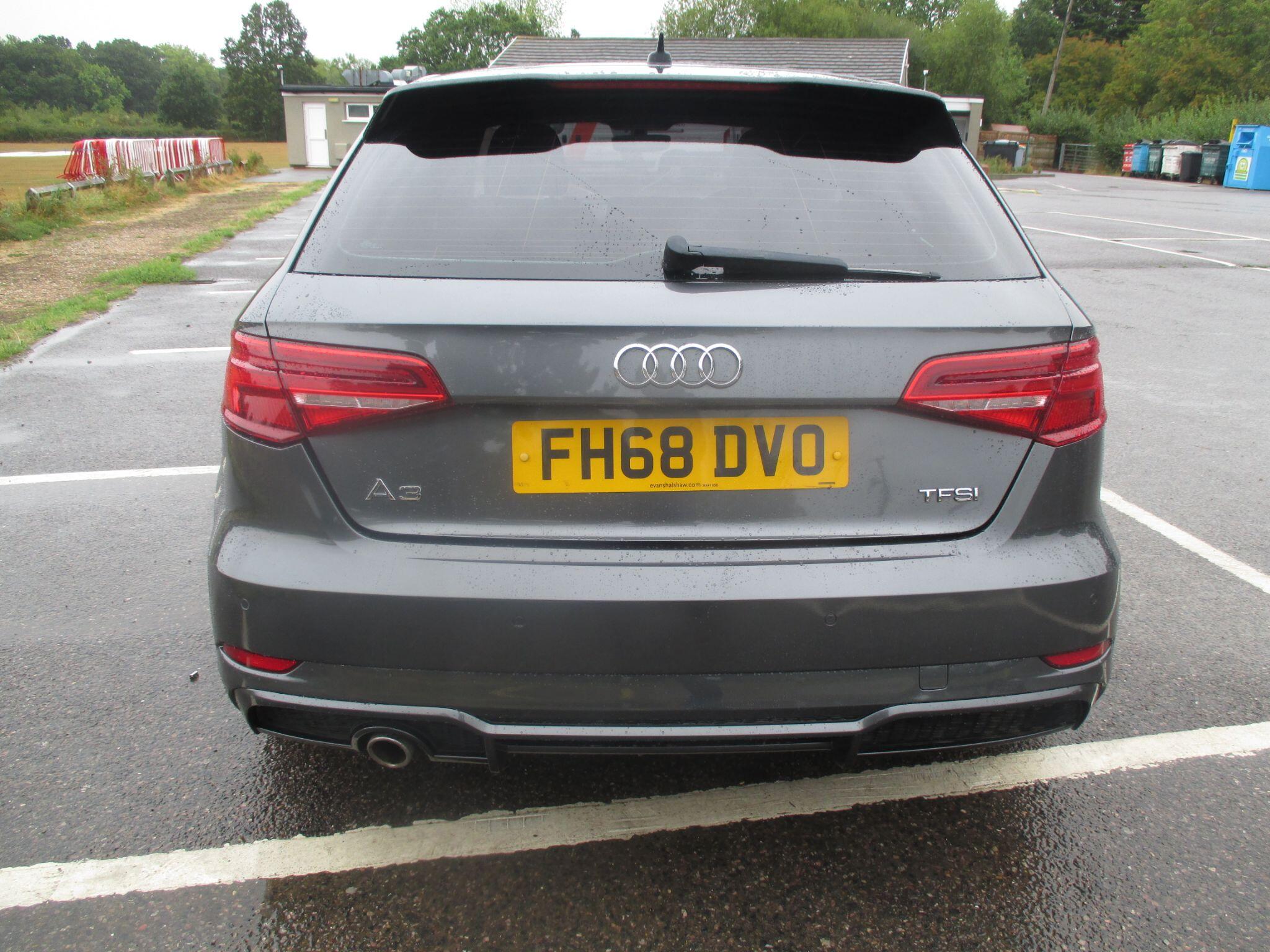 Audi A3 view 12
