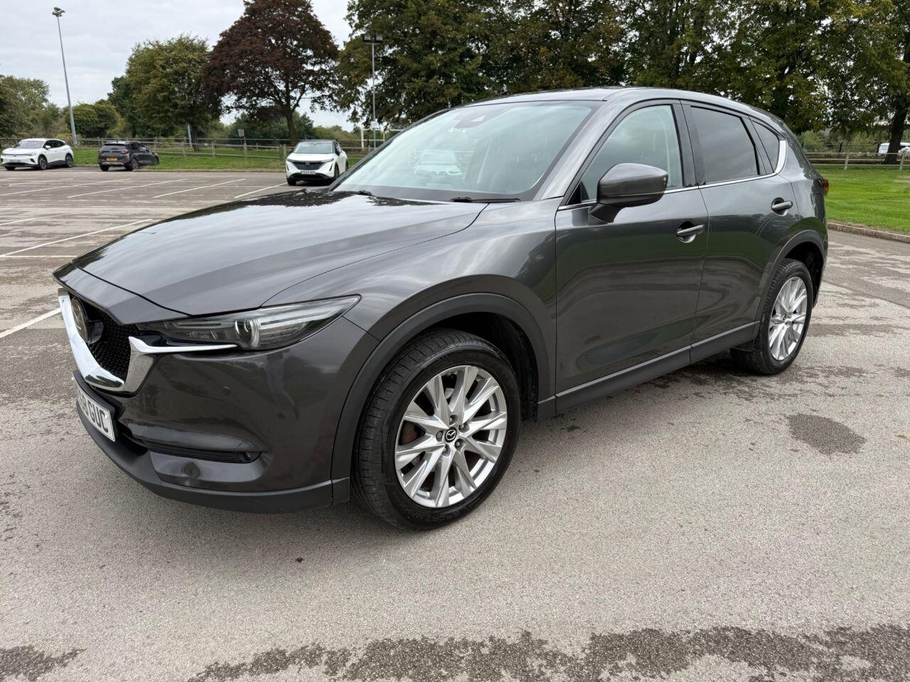 Mazda CX-5 view 8